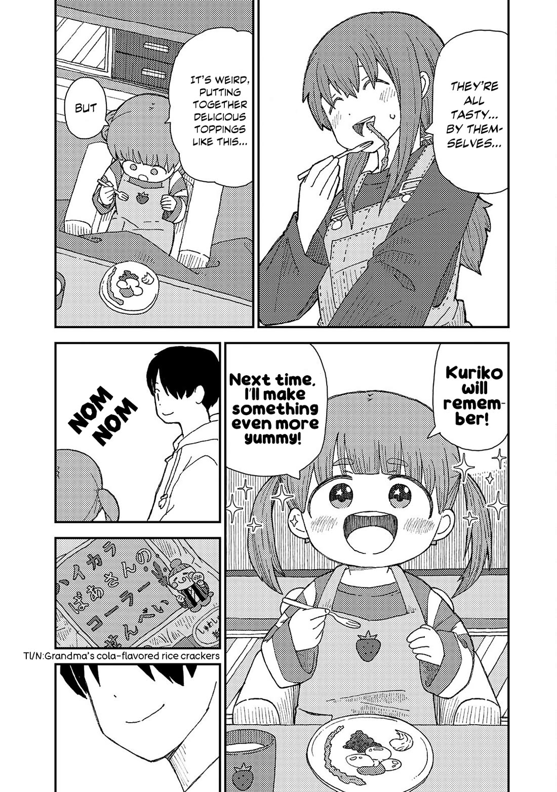 Kuriko to Biyori chapter 6 page 39