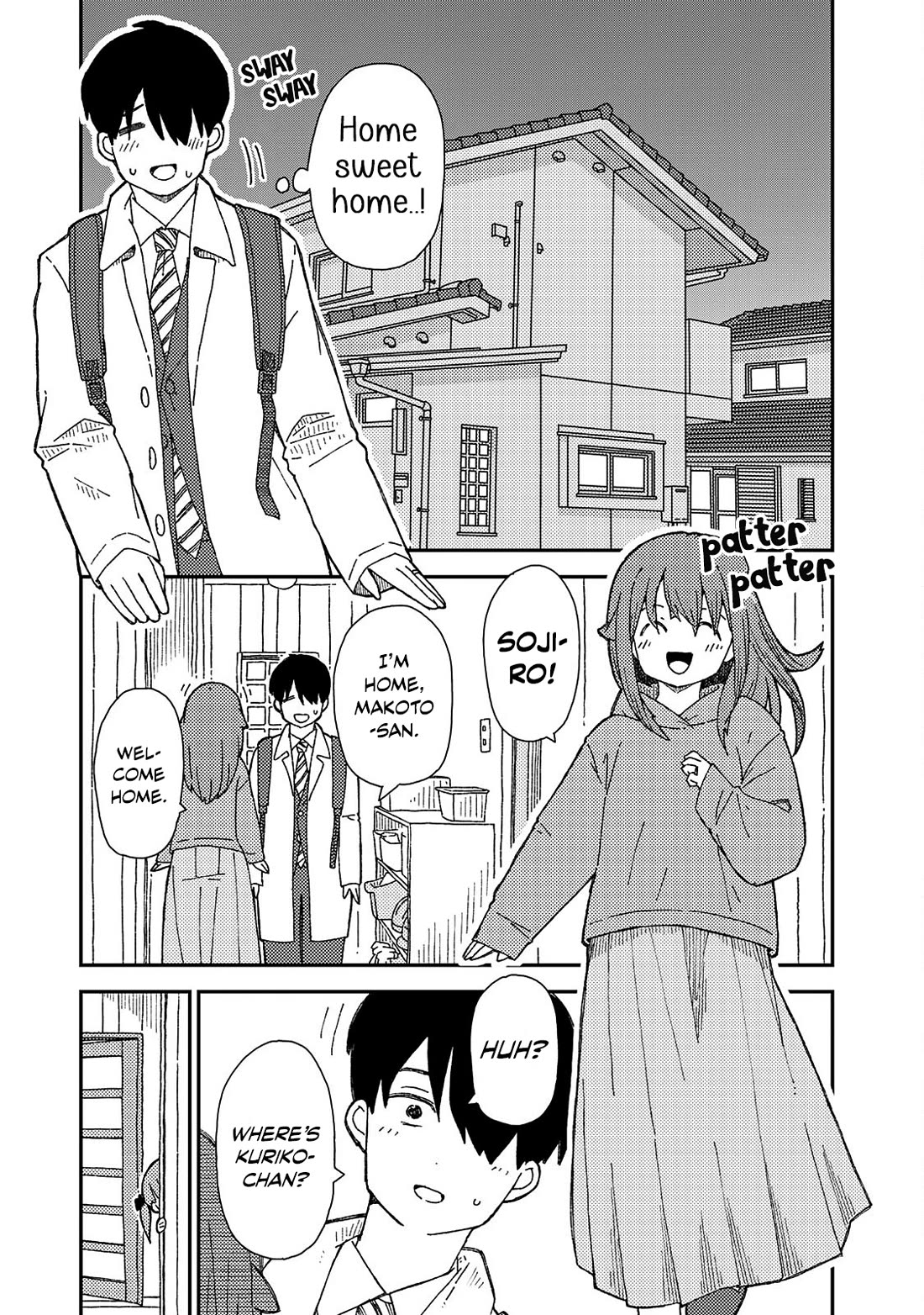 Kuriko to Biyori chapter 6 page 4