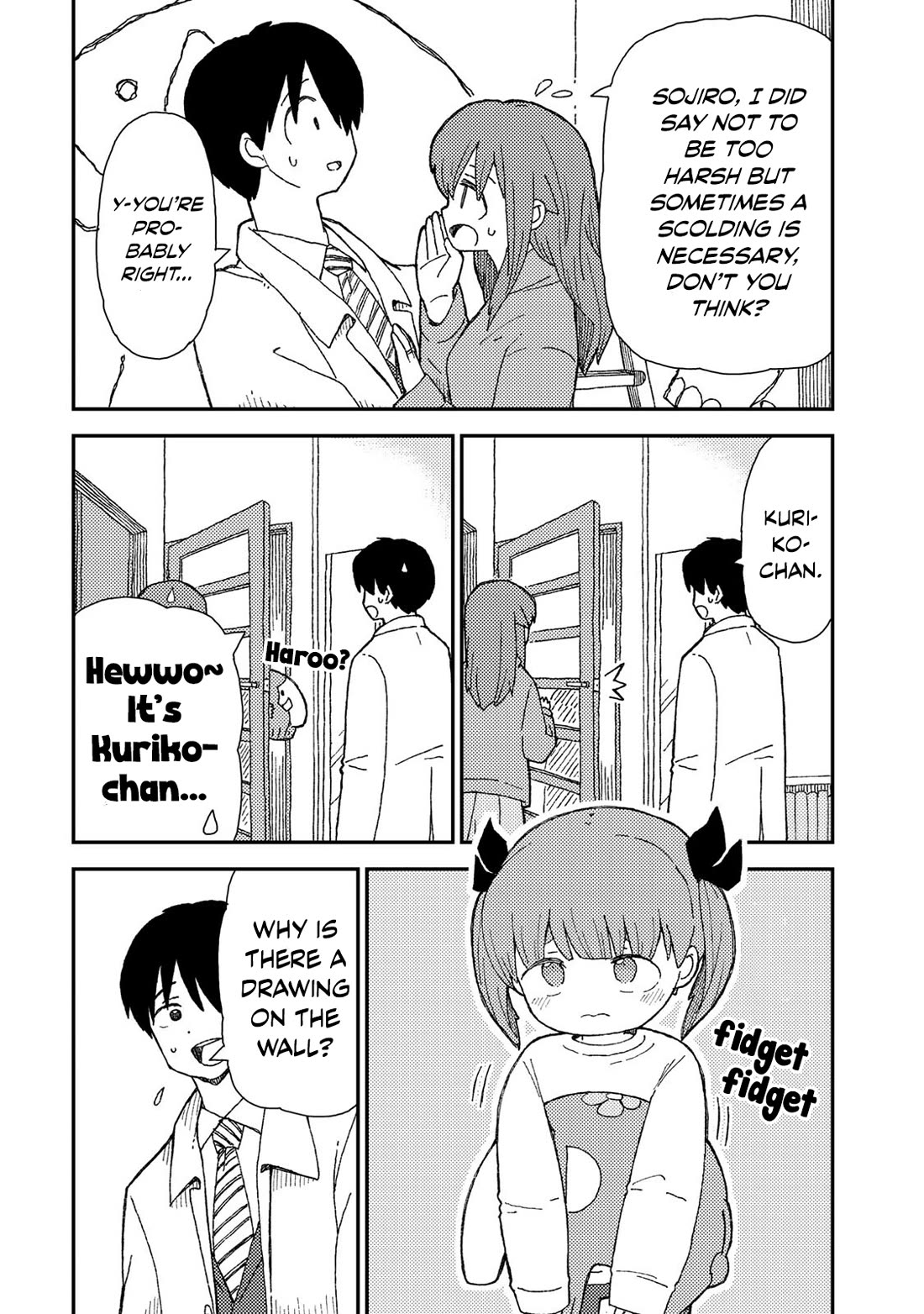 Kuriko to Biyori chapter 6 page 8