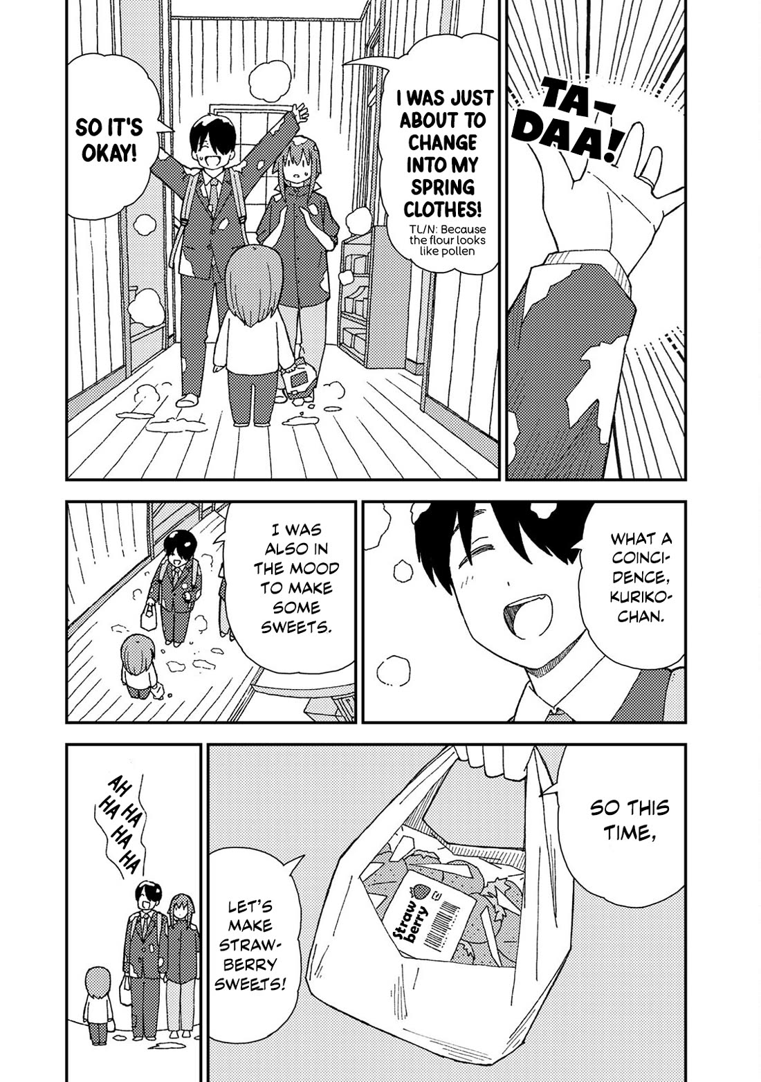 Kuriko to Biyori chapter 7 page 20