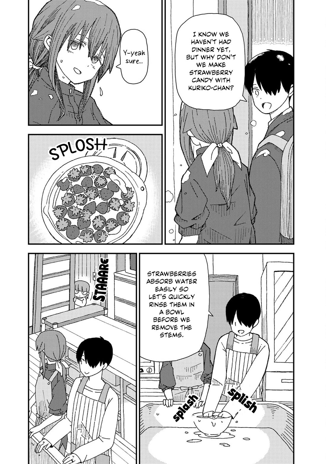 Kuriko to Biyori chapter 7 page 22
