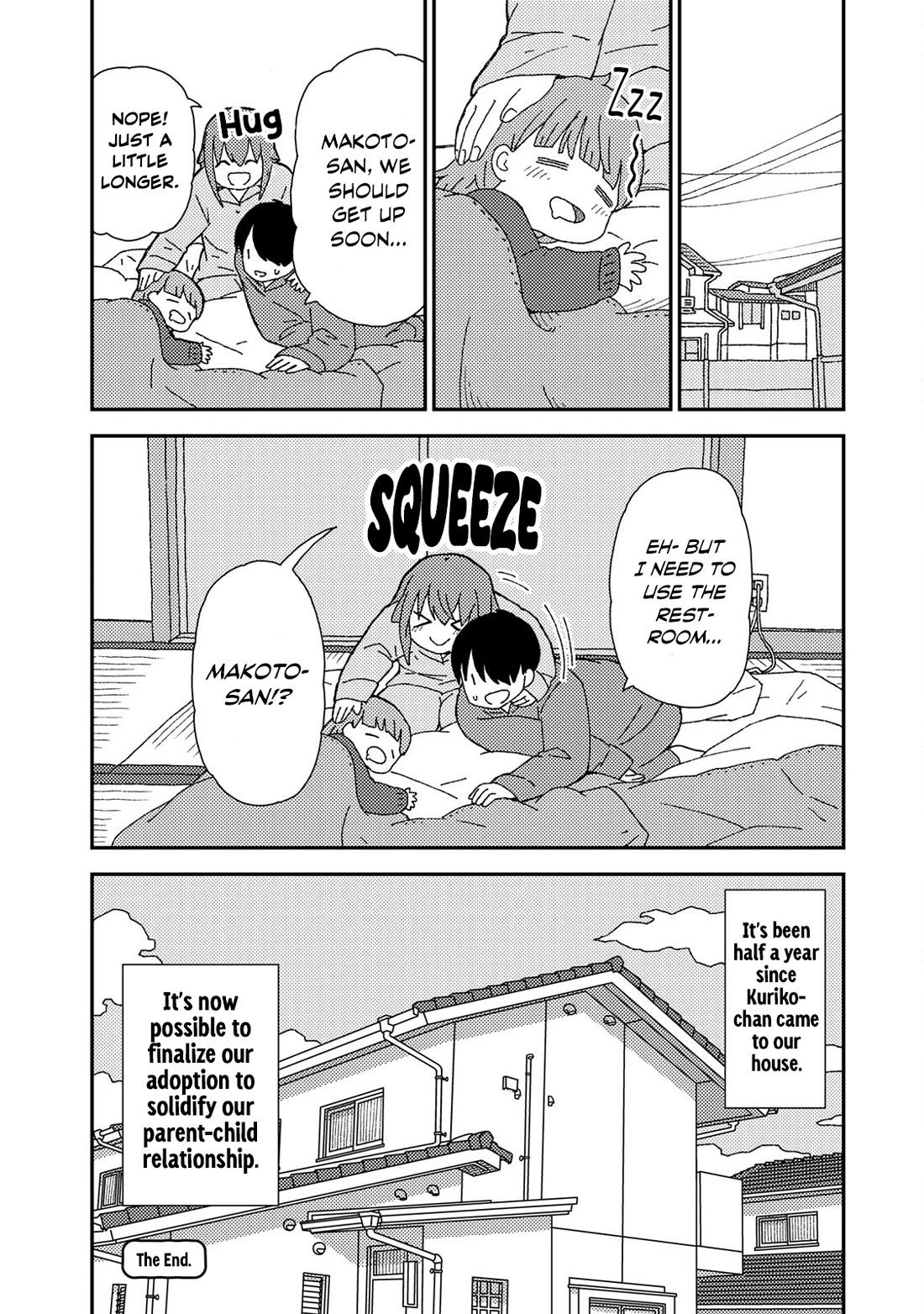 Kuriko to Biyori chapter 7 page 41