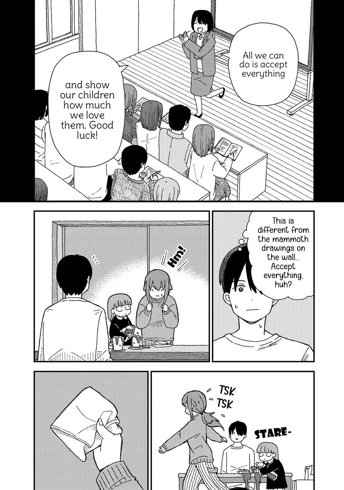 Kuriko to Biyori chapter 7 page 7