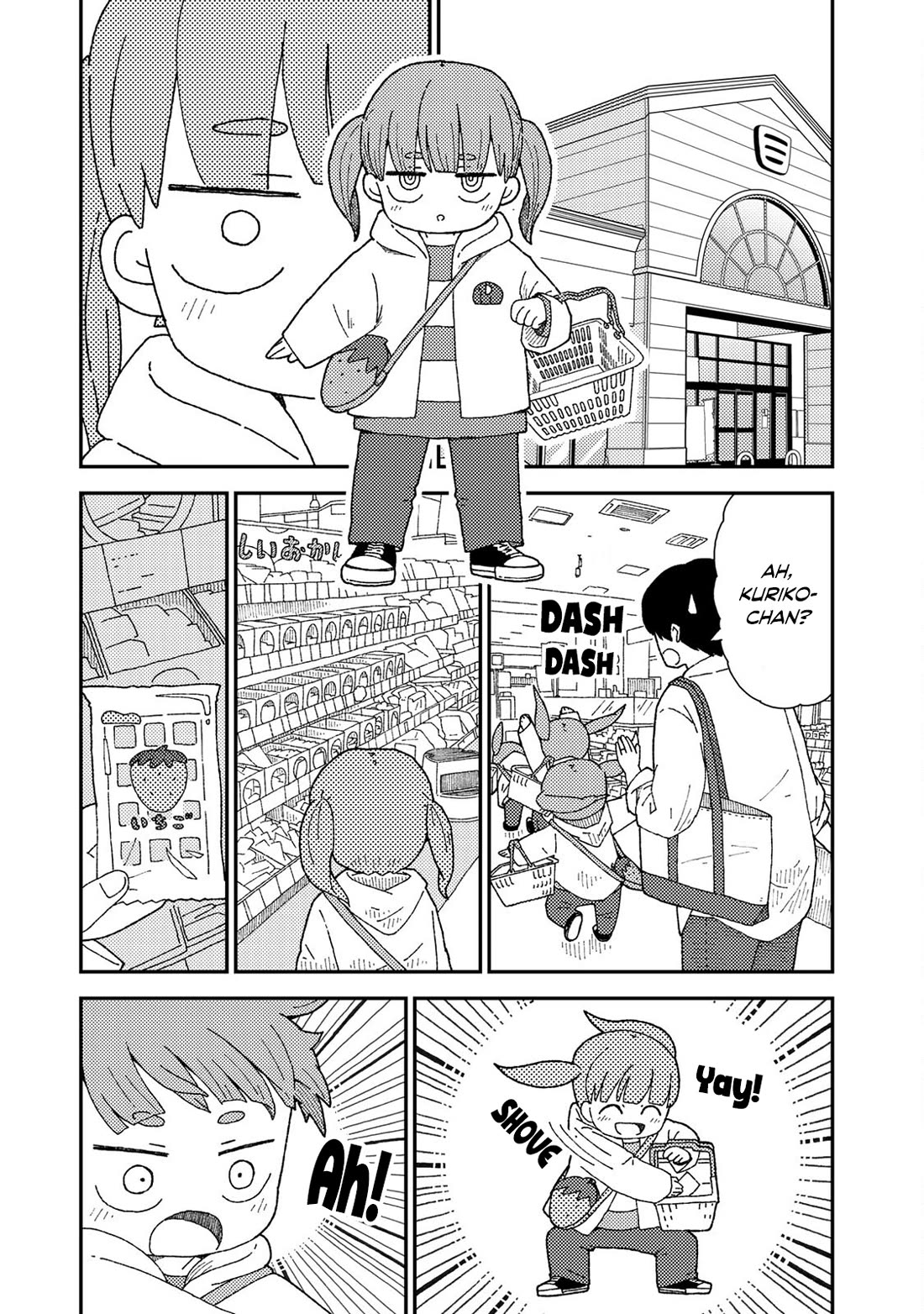 Kuriko to Biyori chapter 9 page 10