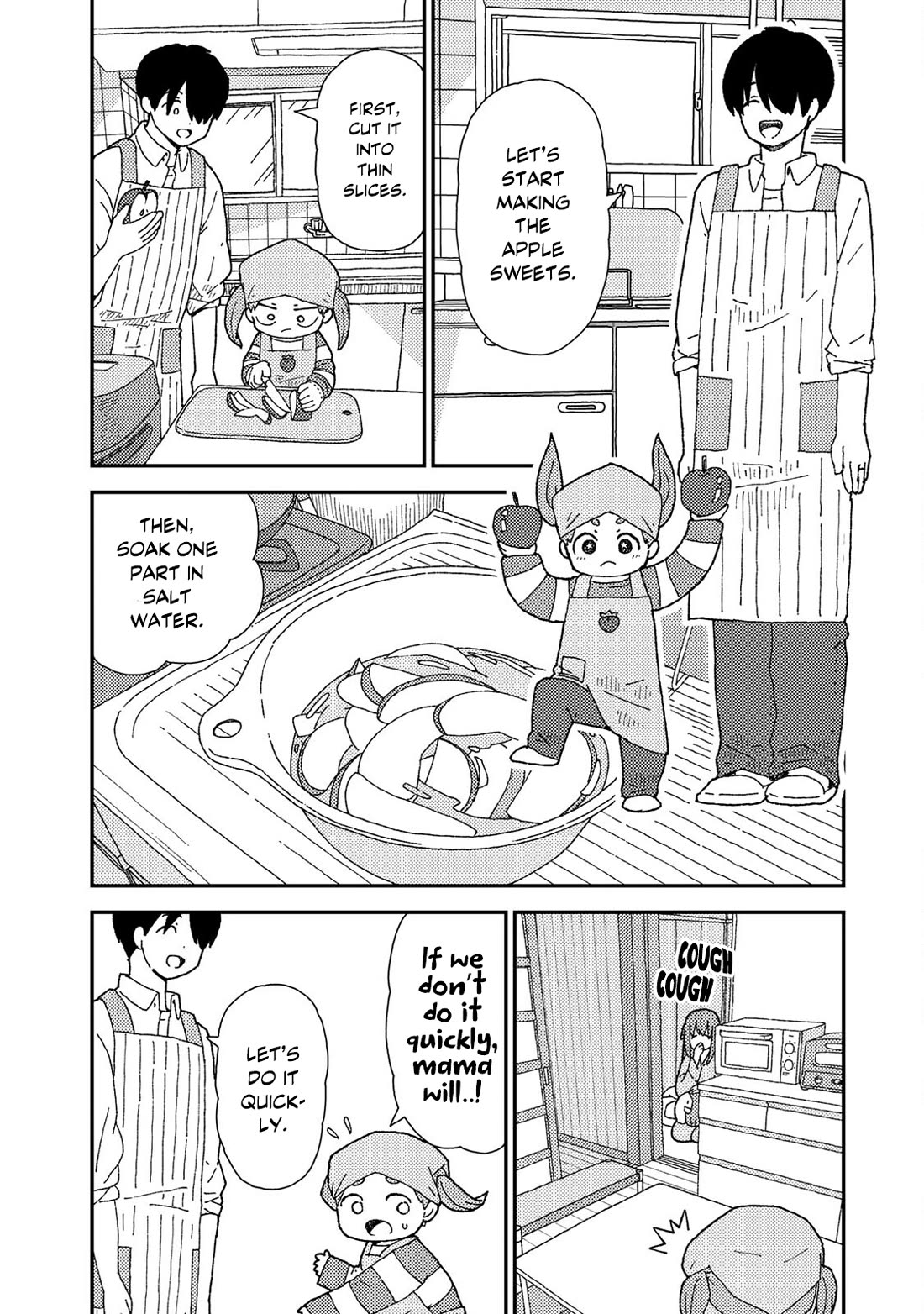 Kuriko to Biyori chapter 9 page 15