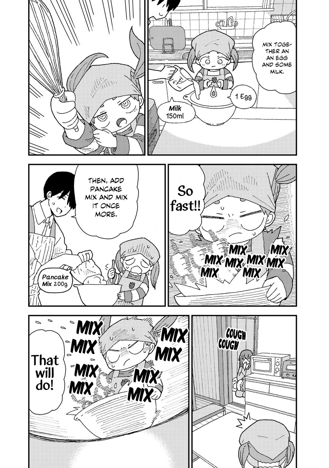 Kuriko to Biyori chapter 9 page 16