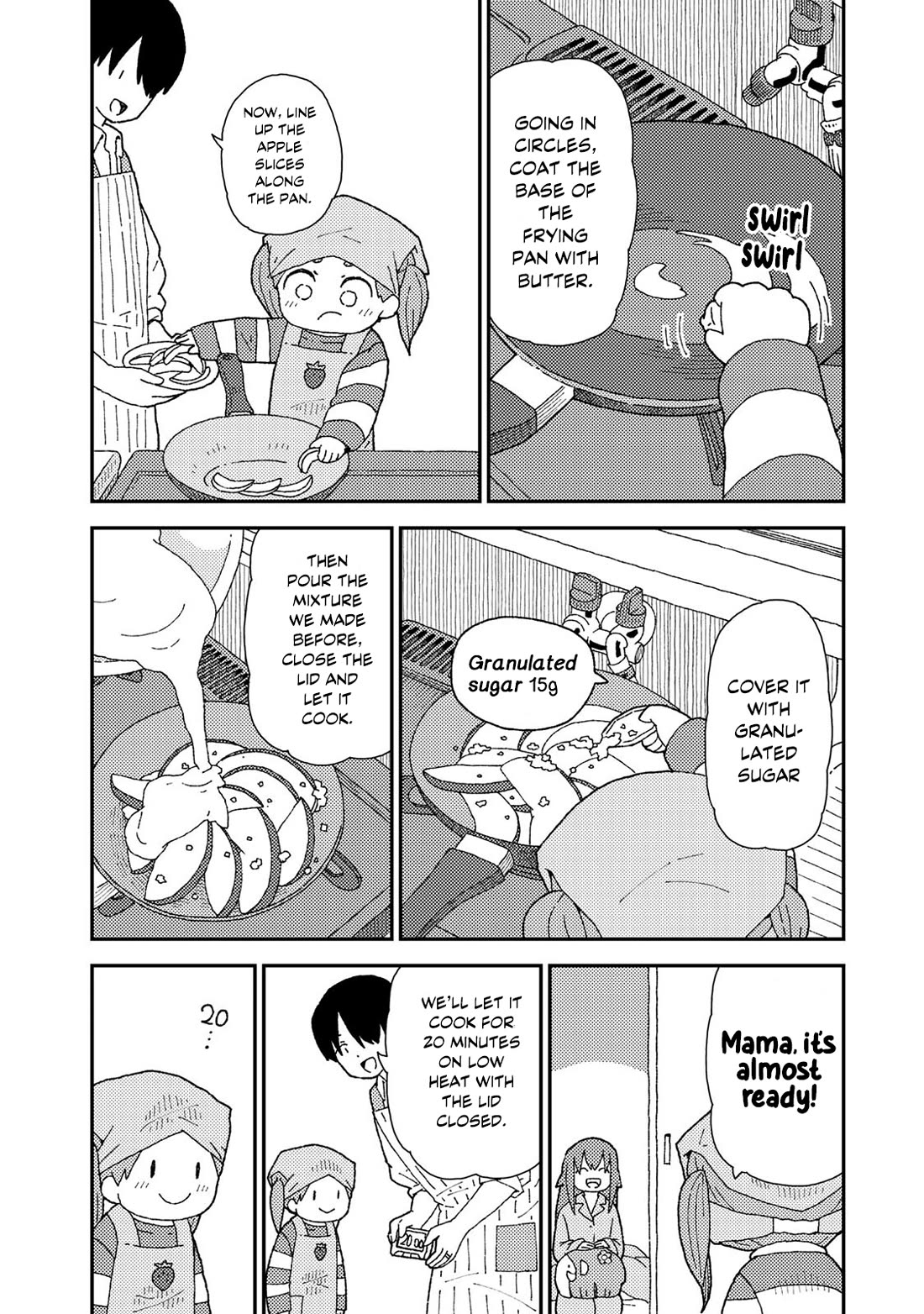 Kuriko to Biyori chapter 9 page 17