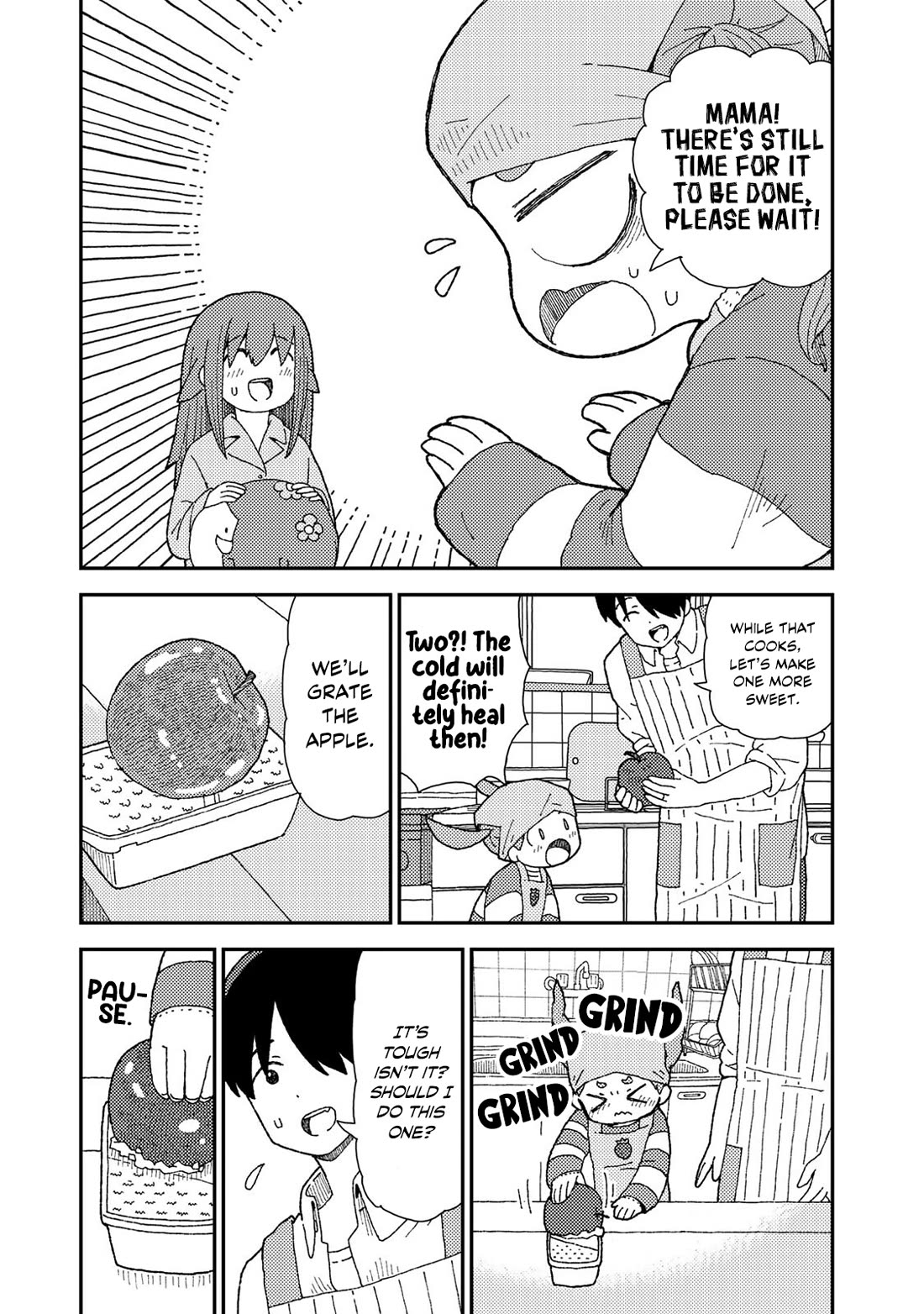 Kuriko to Biyori chapter 9 page 18
