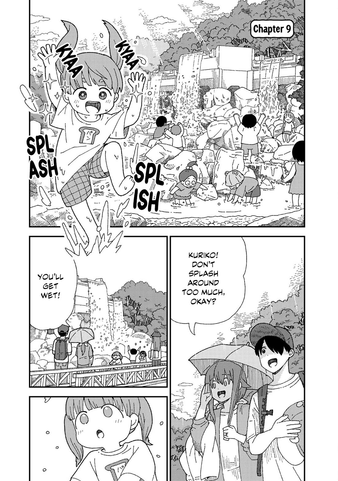 Kuriko to Biyori chapter 9 page 2