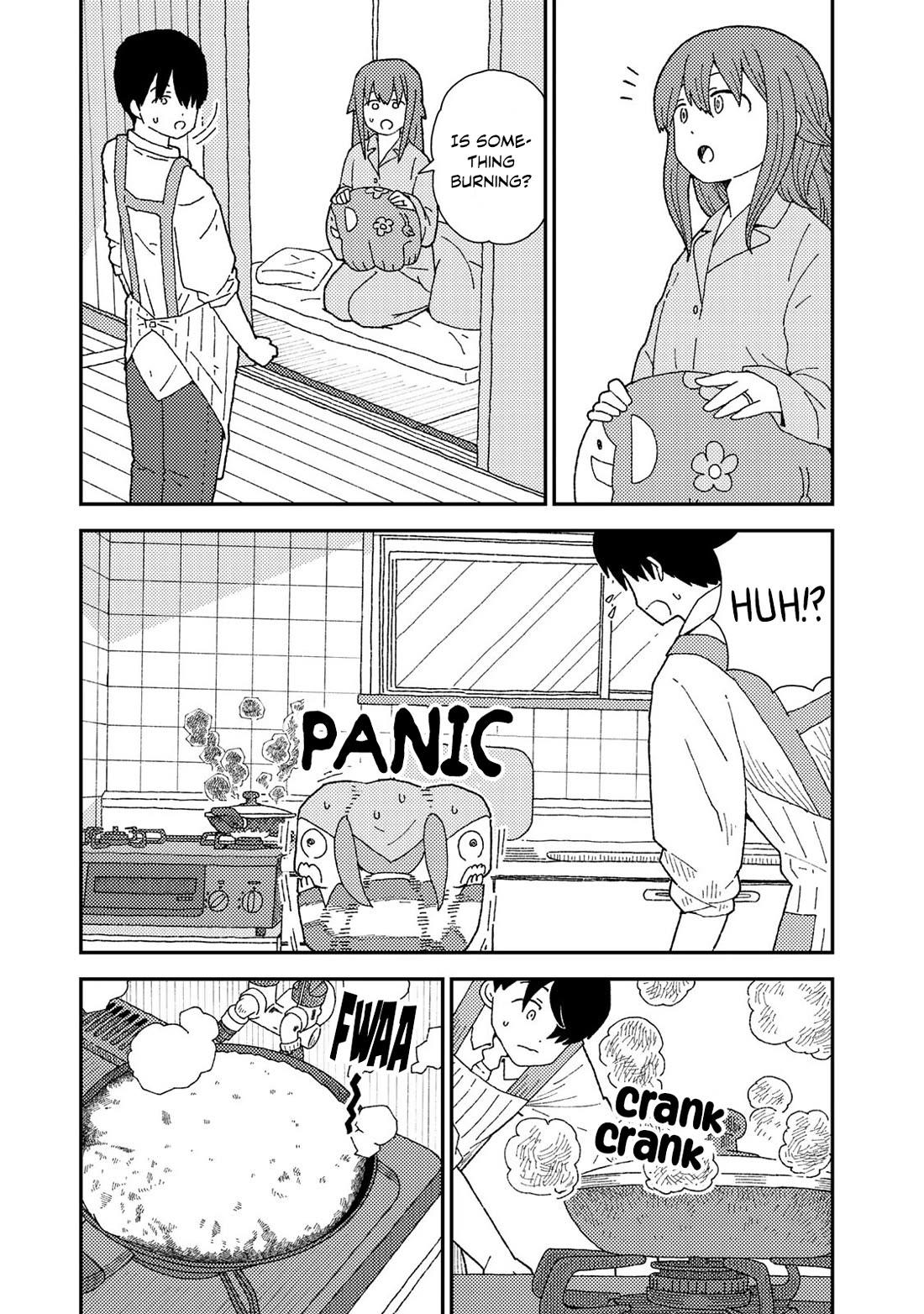 Kuriko to Biyori chapter 9 page 22