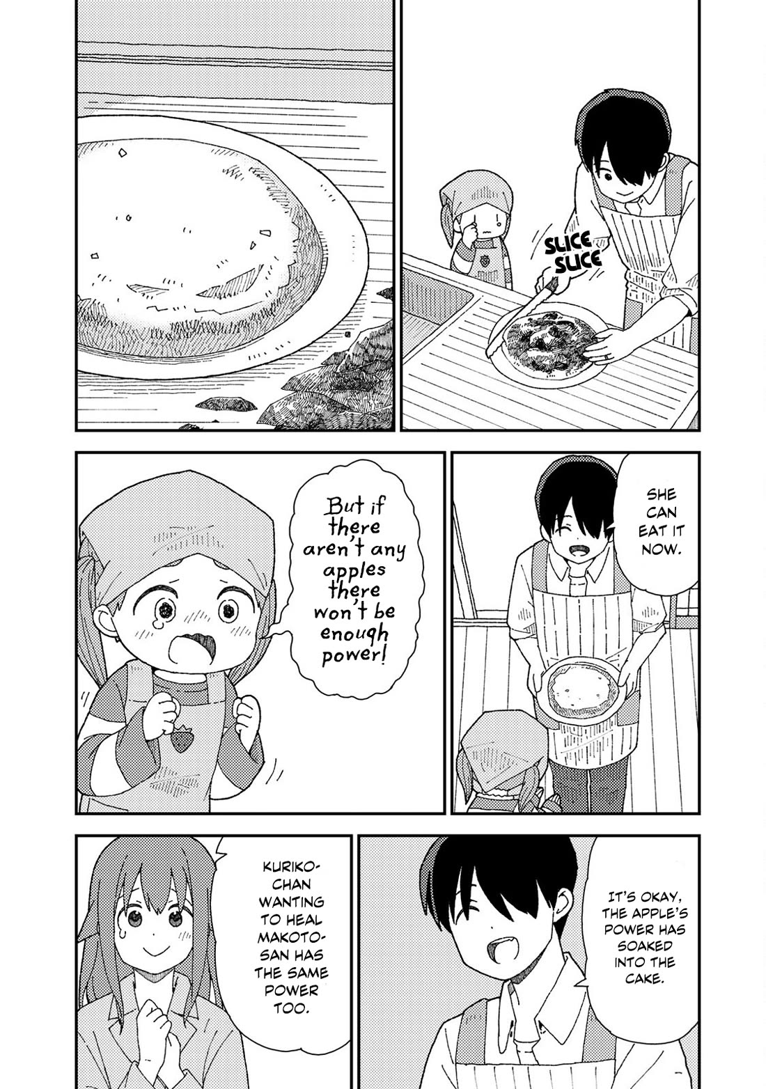 Kuriko to Biyori chapter 9 page 27
