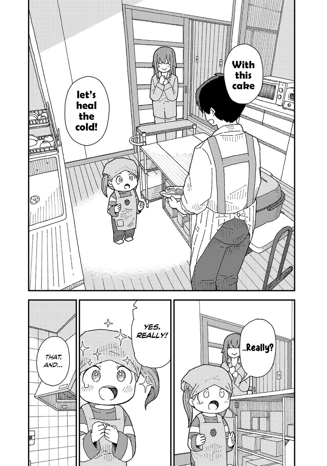 Kuriko to Biyori chapter 9 page 28