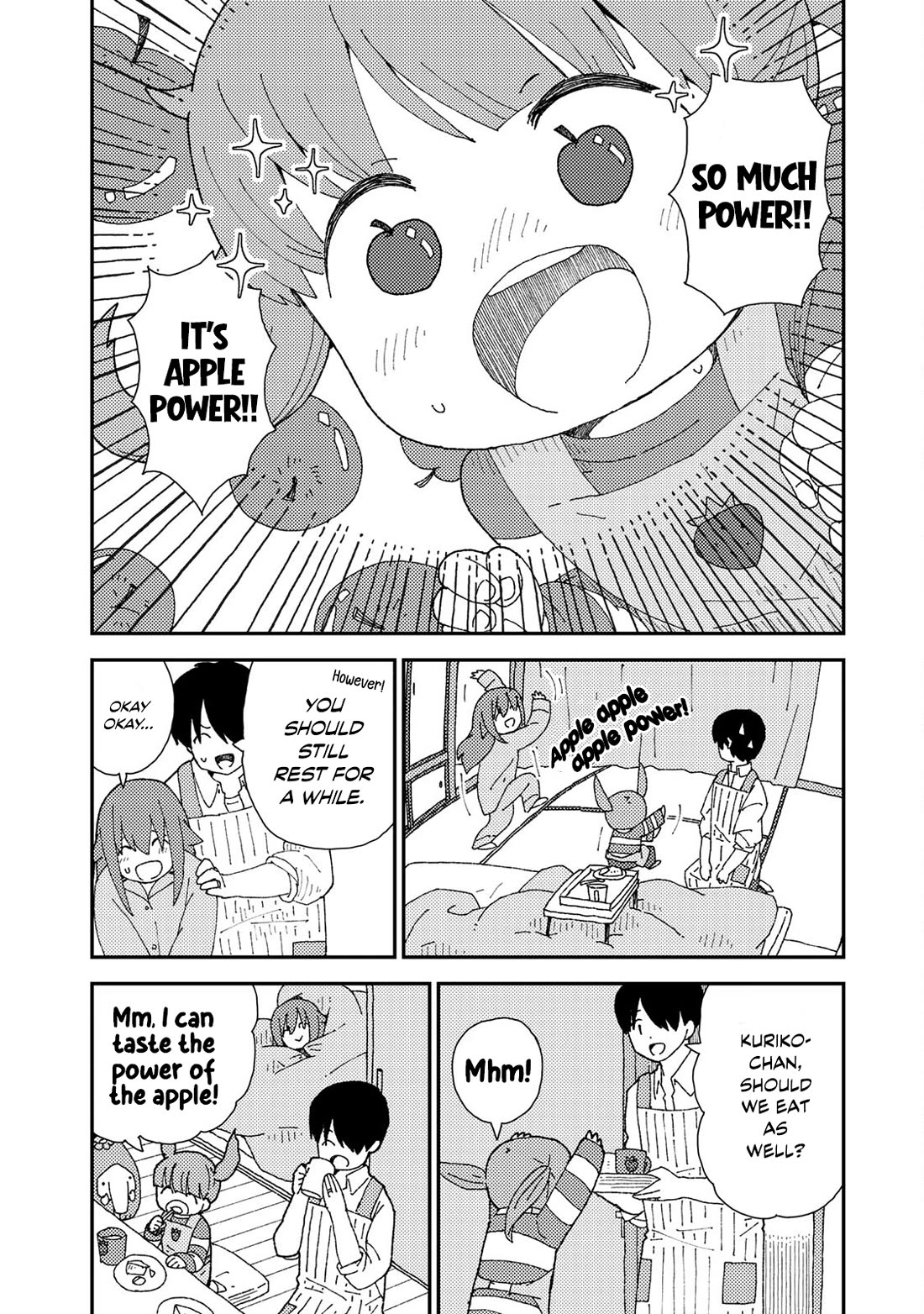 Kuriko to Biyori chapter 9 page 33