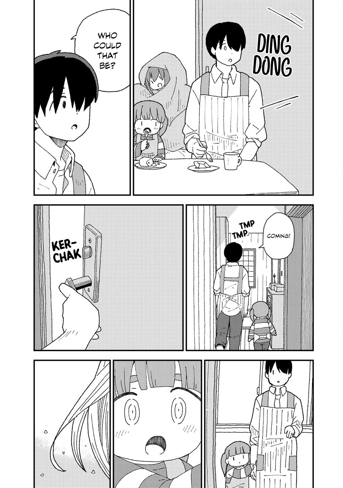Kuriko to Biyori chapter 9 page 35