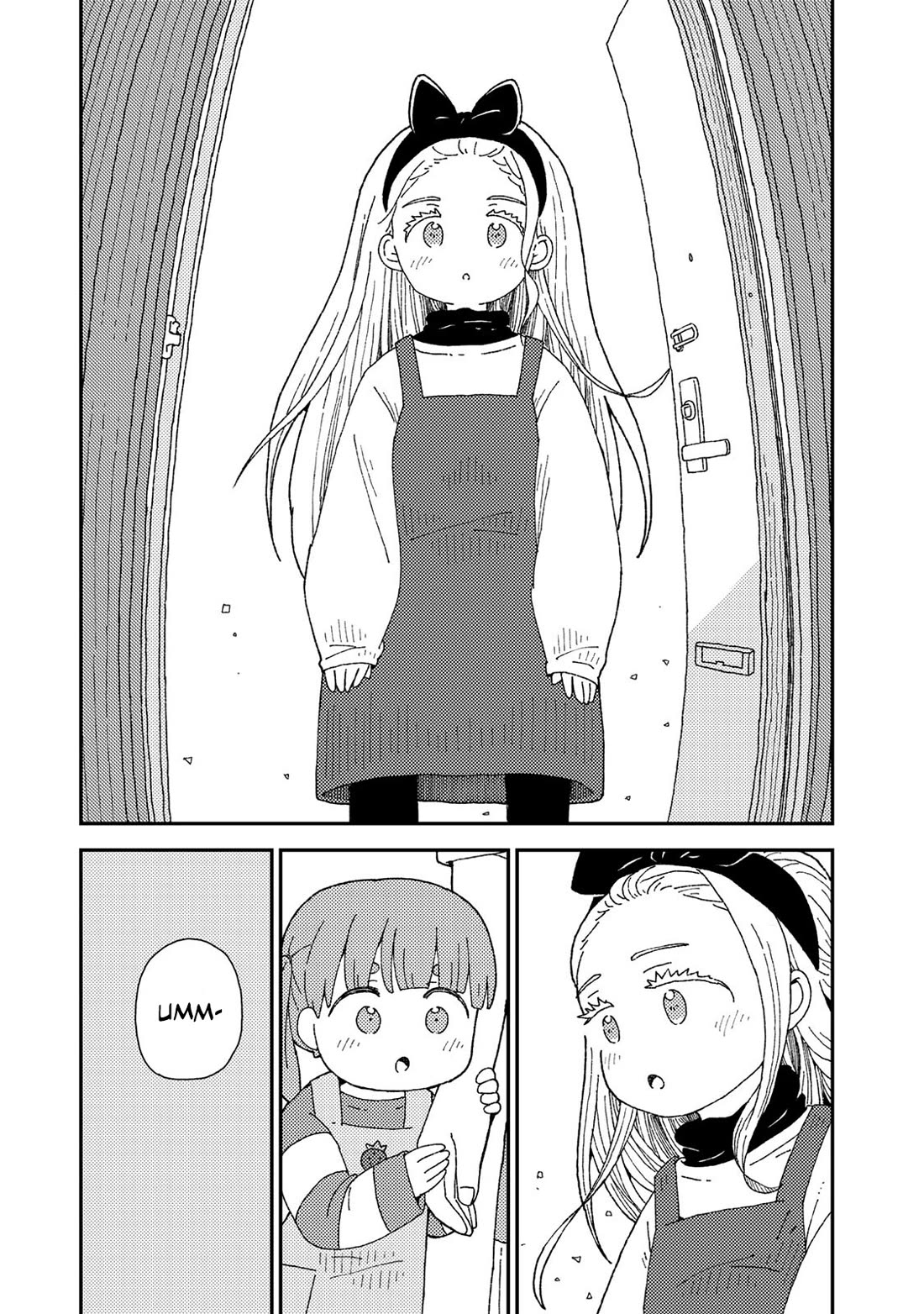 Kuriko to Biyori chapter 9 page 36