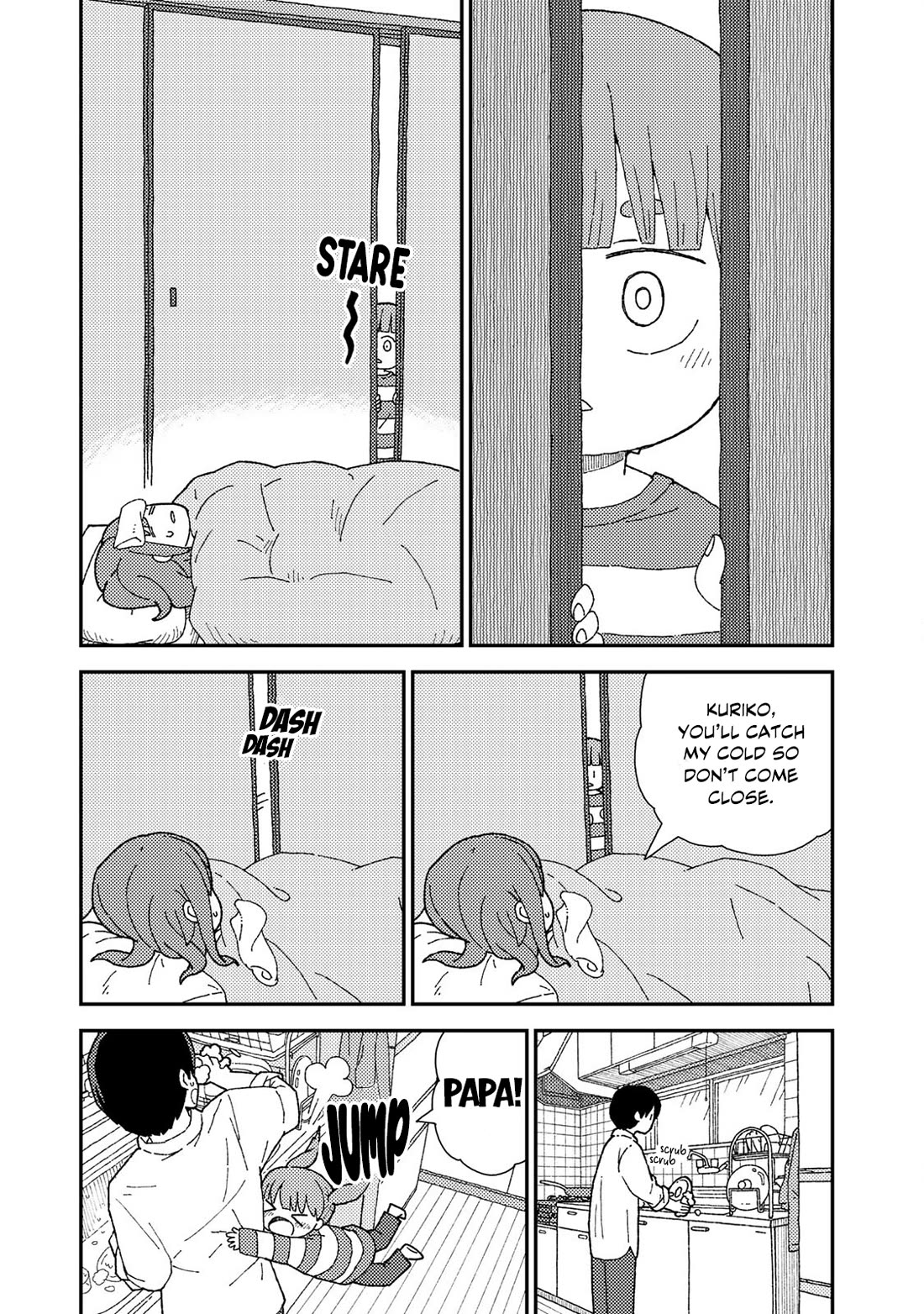 Kuriko to Biyori chapter 9 page 6