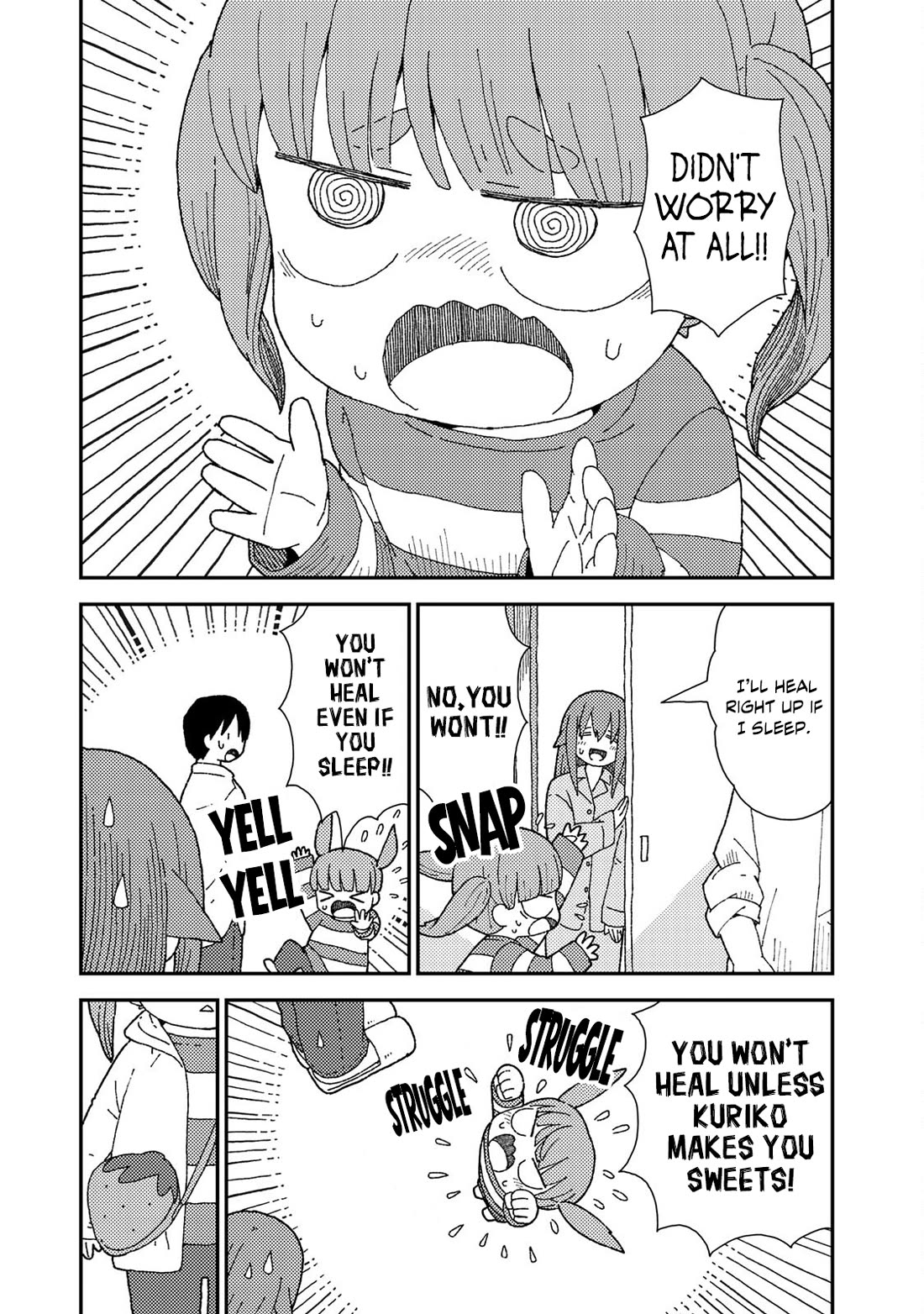 Kuriko to Biyori chapter 9 page 8