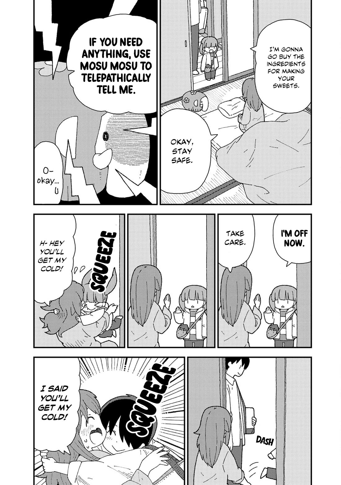 Kuriko to Biyori chapter 9 page 9