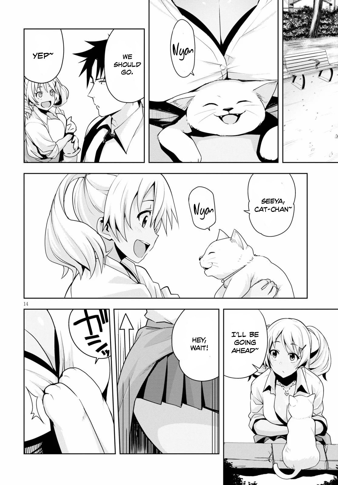 Kuro Gyaru-san ga Kuru! chapter 12 page 15