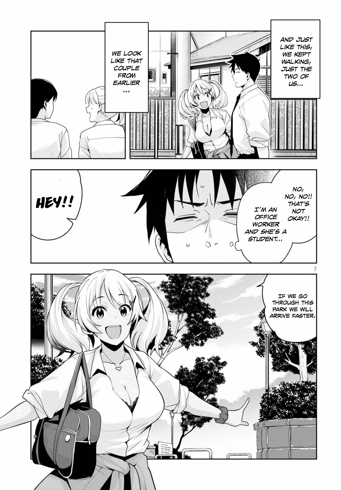 Kuro Gyaru-san ga Kuru! chapter 12 page 8