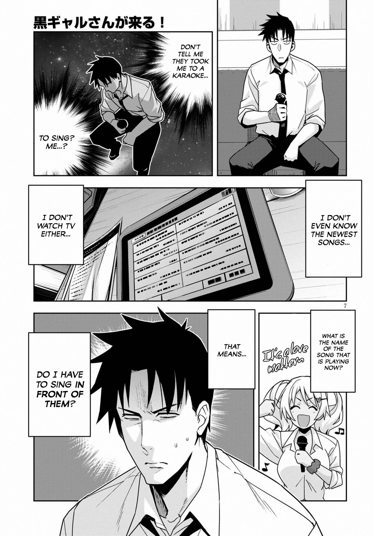 Kuro Gyaru-san ga Kuru! chapter 13 page 10