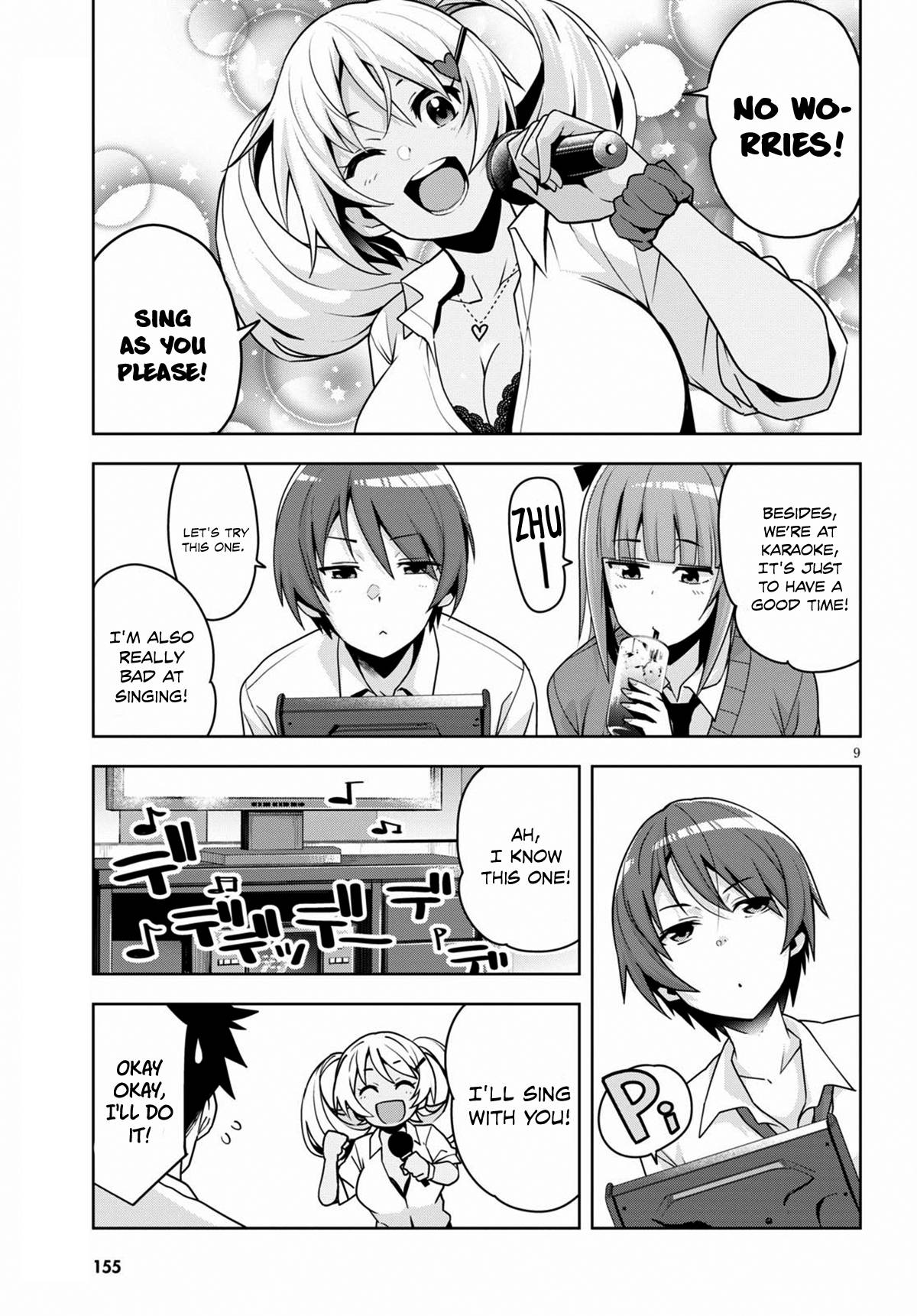 Kuro Gyaru-san ga Kuru! chapter 13 page 12