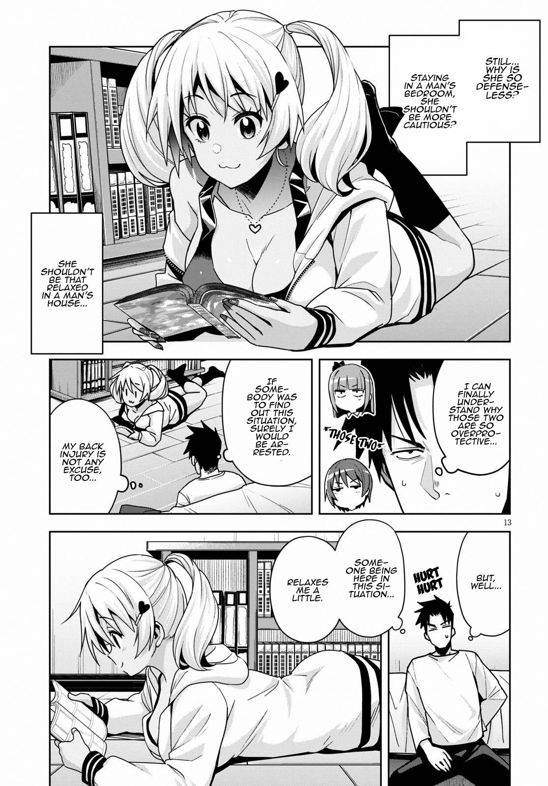 Kuro Gyaru-san ga Kuru! chapter 14 page 14