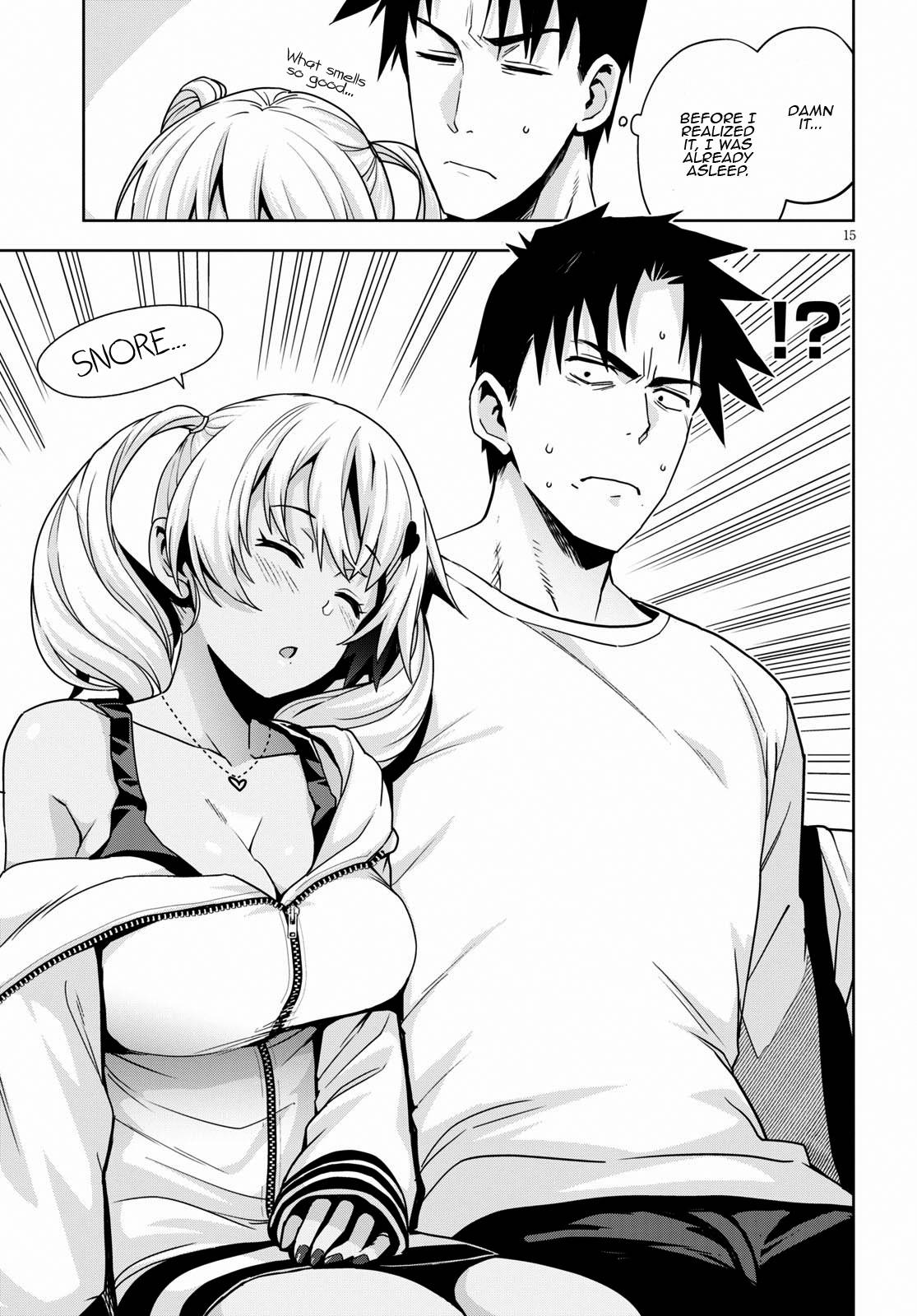 Kuro Gyaru-san ga Kuru! chapter 14 page 16