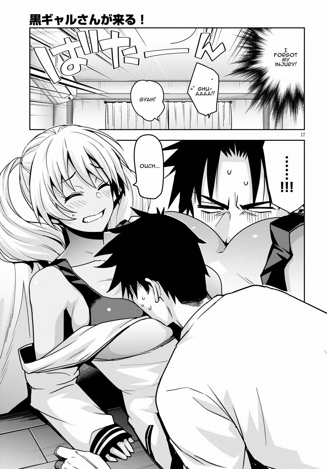 Kuro Gyaru-san ga Kuru! chapter 14 page 18