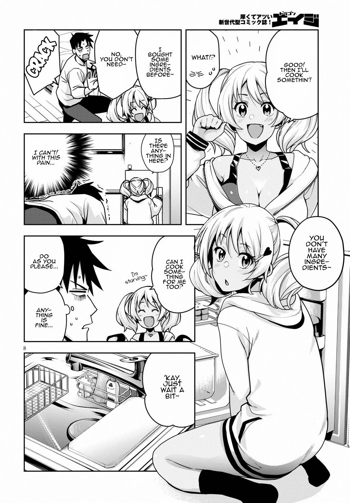 Kuro Gyaru-san ga Kuru! chapter 14 page 9