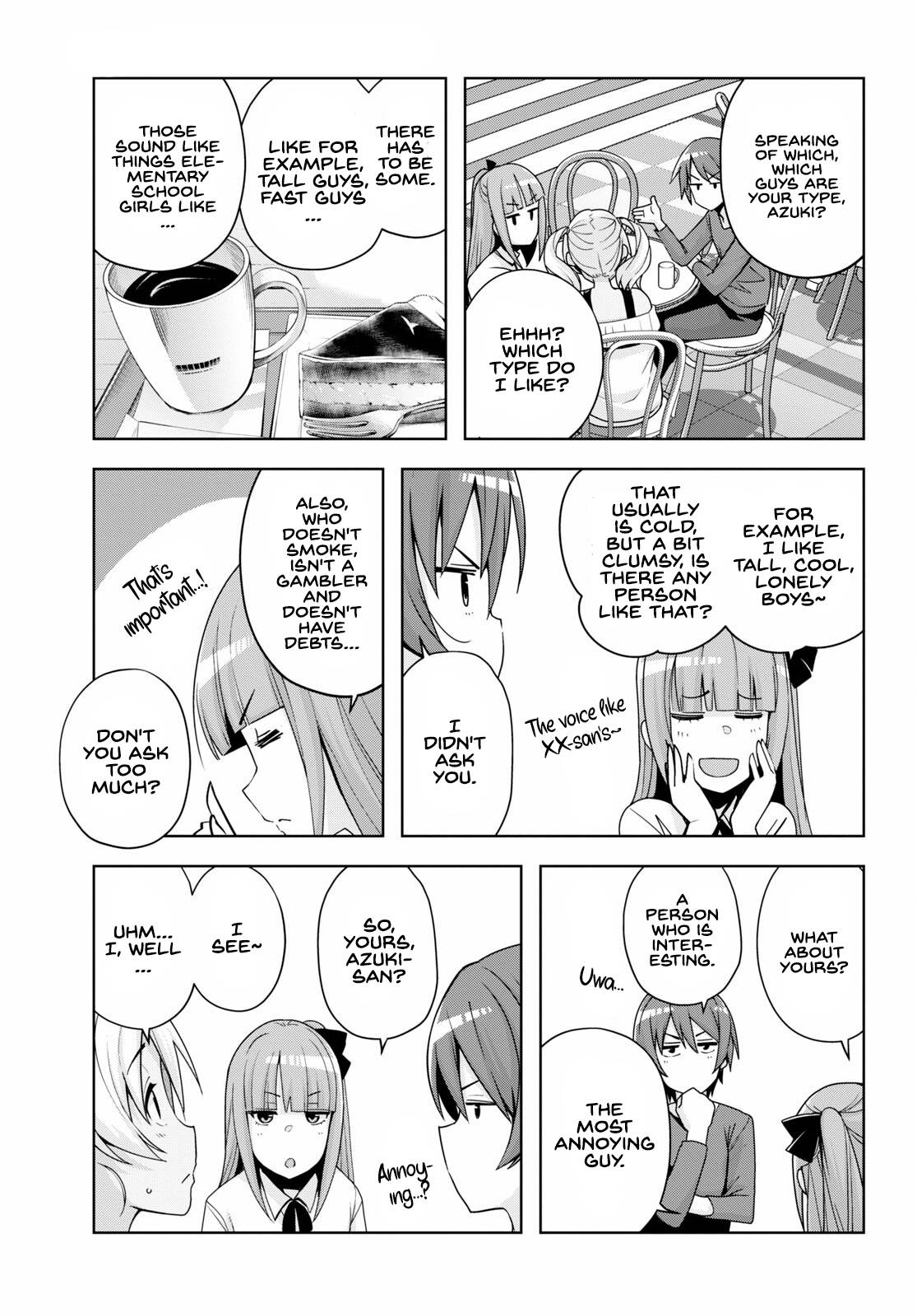 Kuro Gyaru-san ga Kuru! chapter 15 page 10