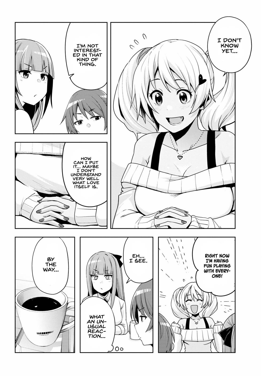 Kuro Gyaru-san ga Kuru! chapter 15 page 11