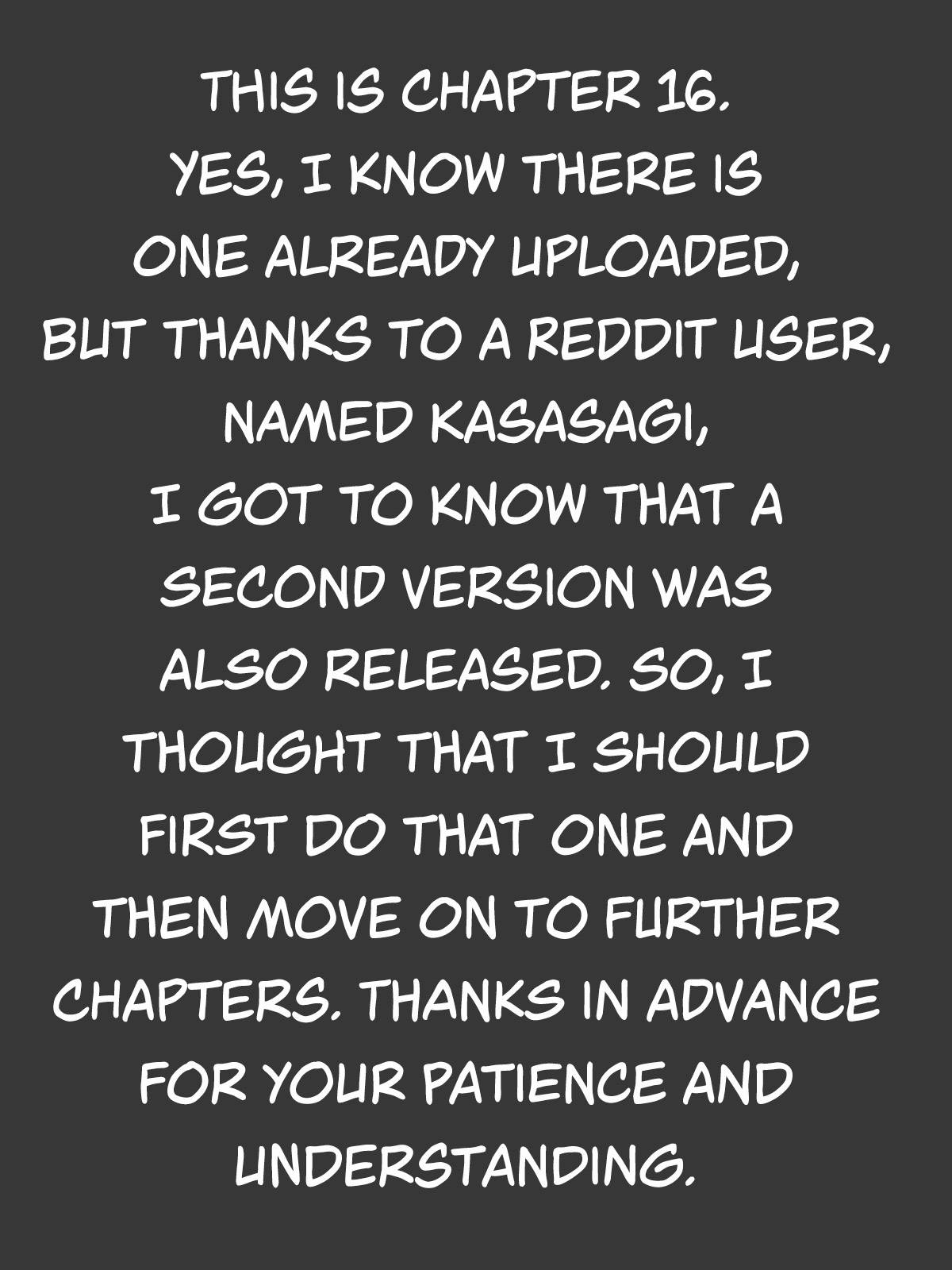 Kuro Gyaru-san ga Kuru! chapter 16.5 page 1