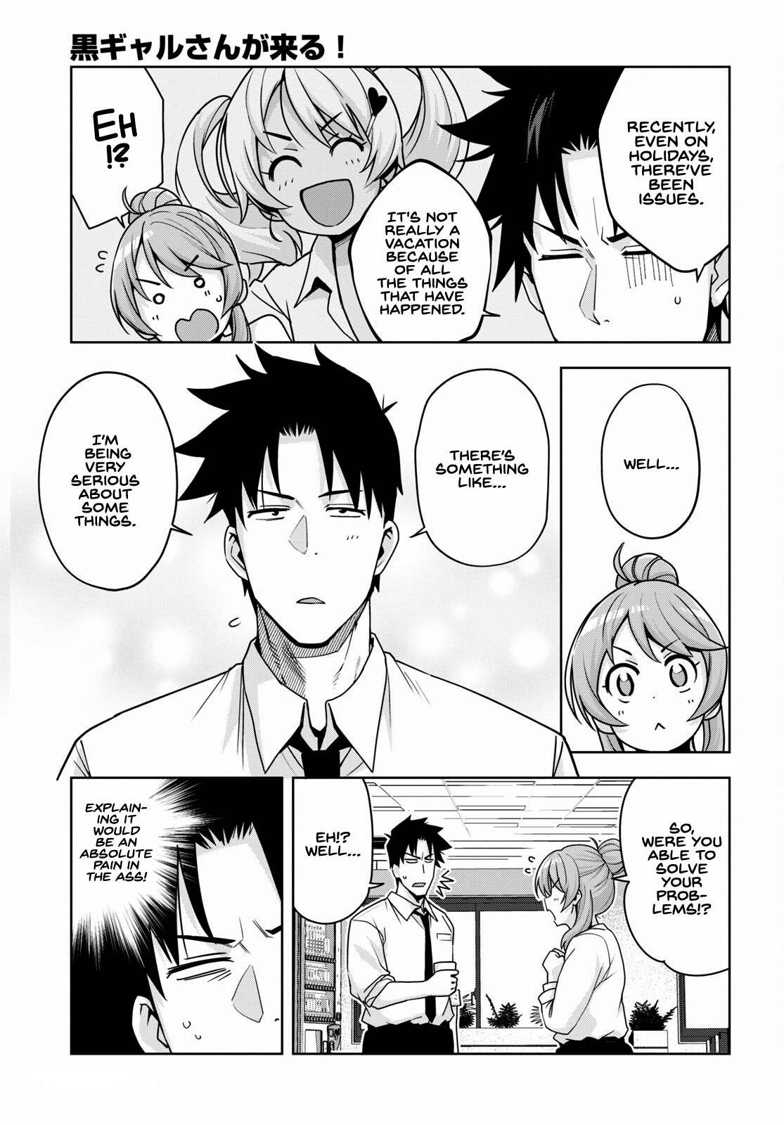 Kuro Gyaru-san ga Kuru! chapter 16 page 10