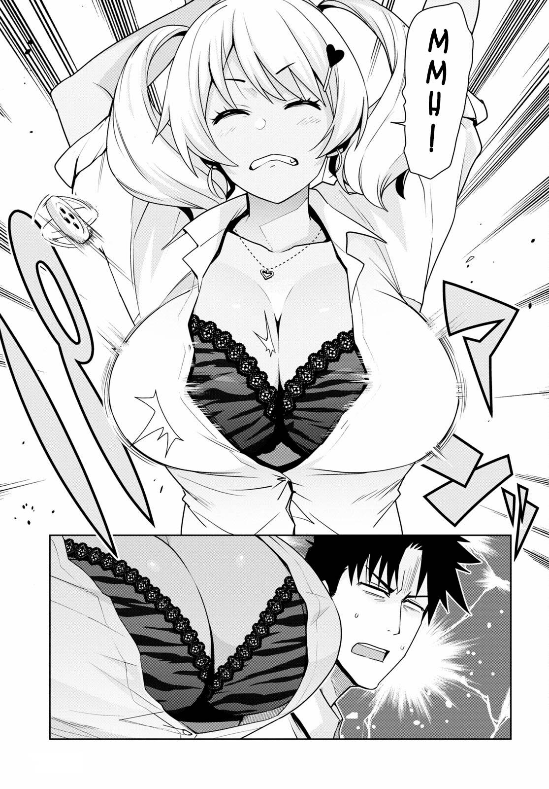 Kuro Gyaru-san ga Kuru! chapter 16 page 16