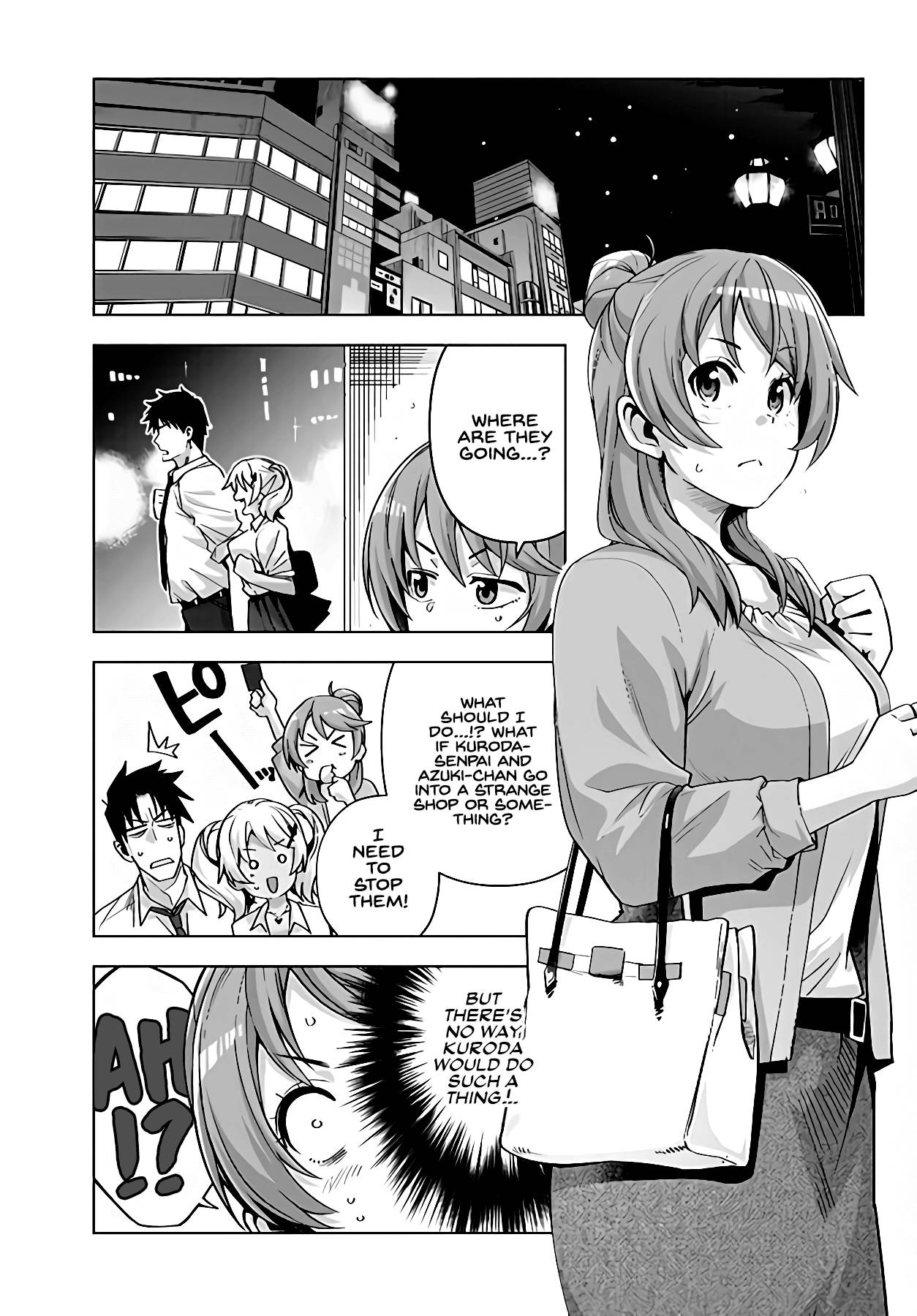 Kuro Gyaru-san ga Kuru! chapter 17 page 10