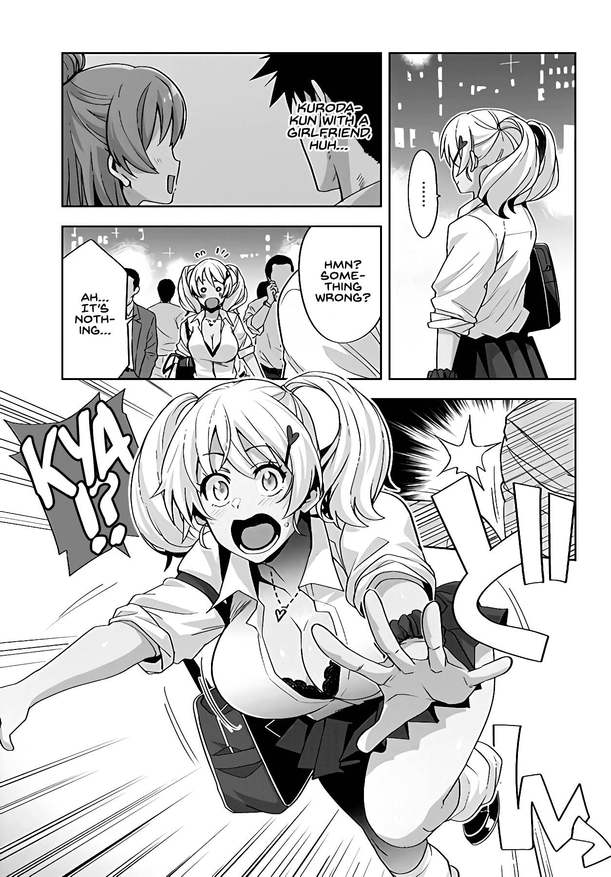 Kuro Gyaru-san ga Kuru! chapter 17 page 14