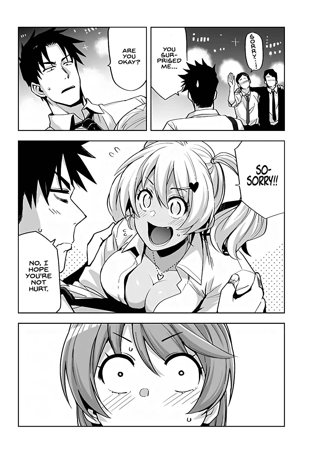 Kuro Gyaru-san ga Kuru! chapter 17 page 17