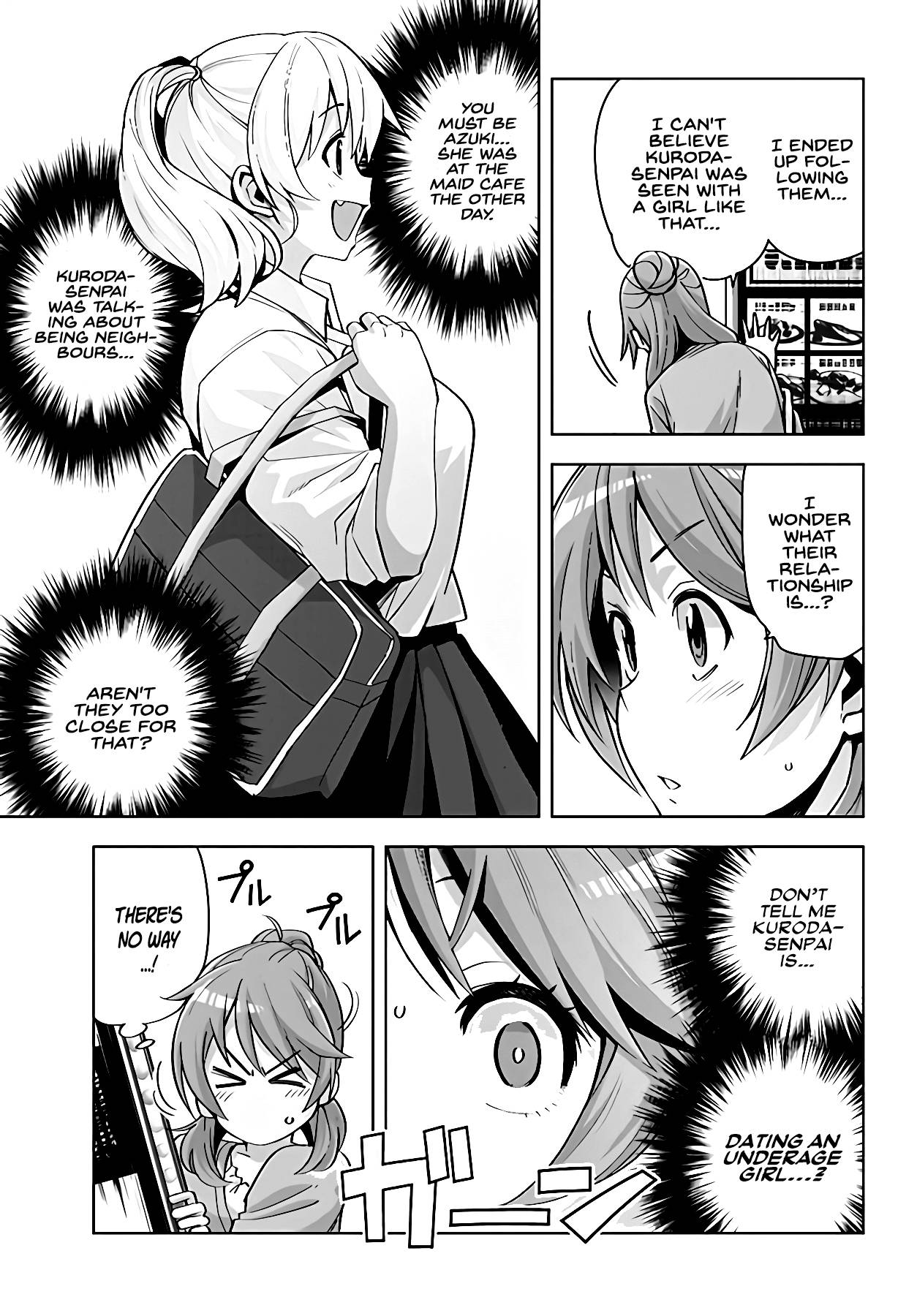 Kuro Gyaru-san ga Kuru! chapter 17 page 8