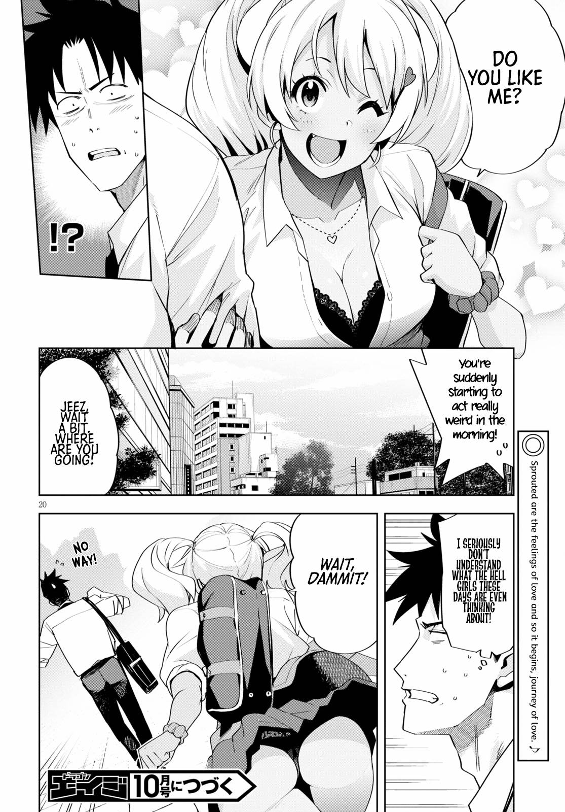 Kuro Gyaru-san ga Kuru! chapter 18 page 20