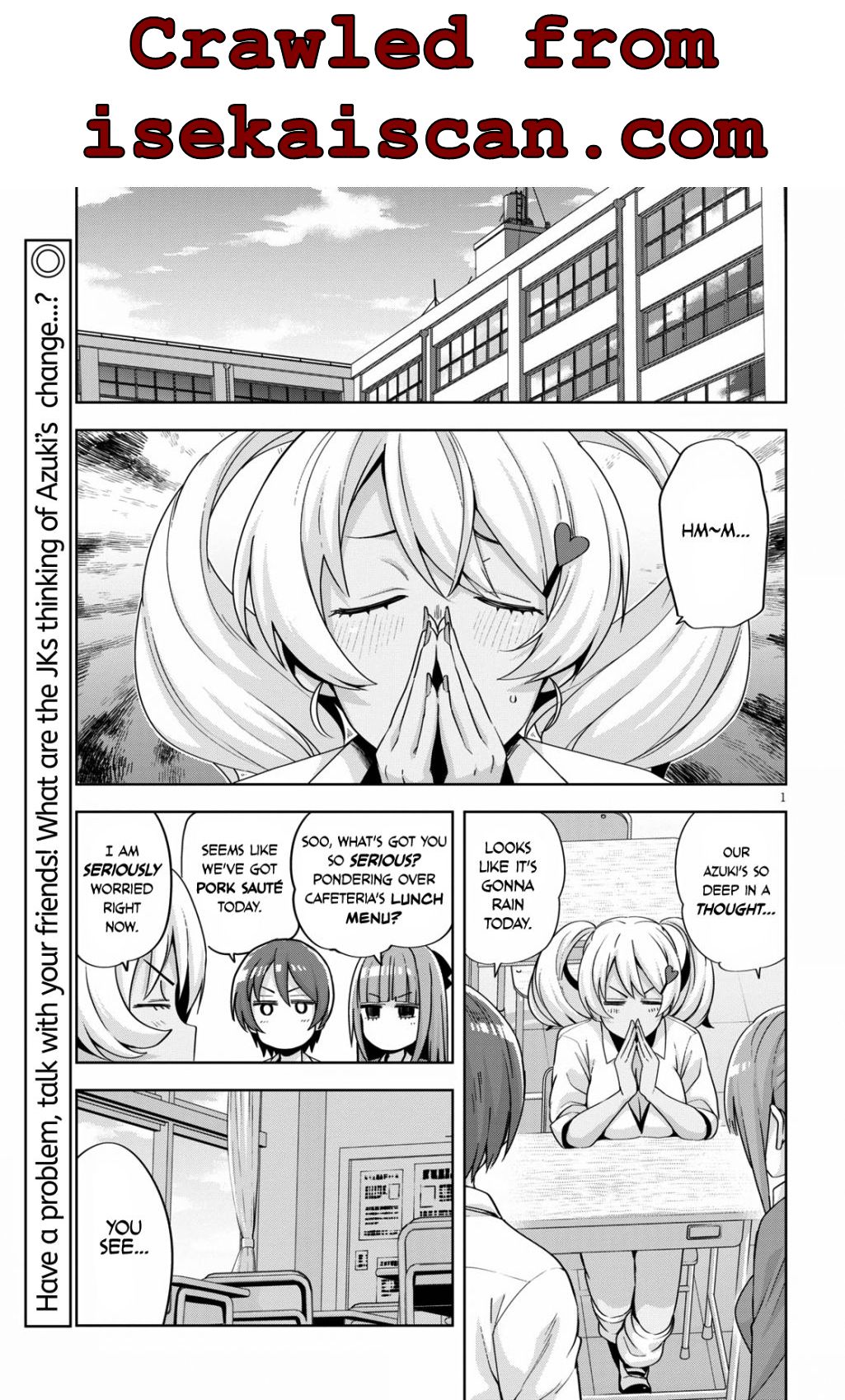 Kuro Gyaru-san ga Kuru! chapter 19 page 3