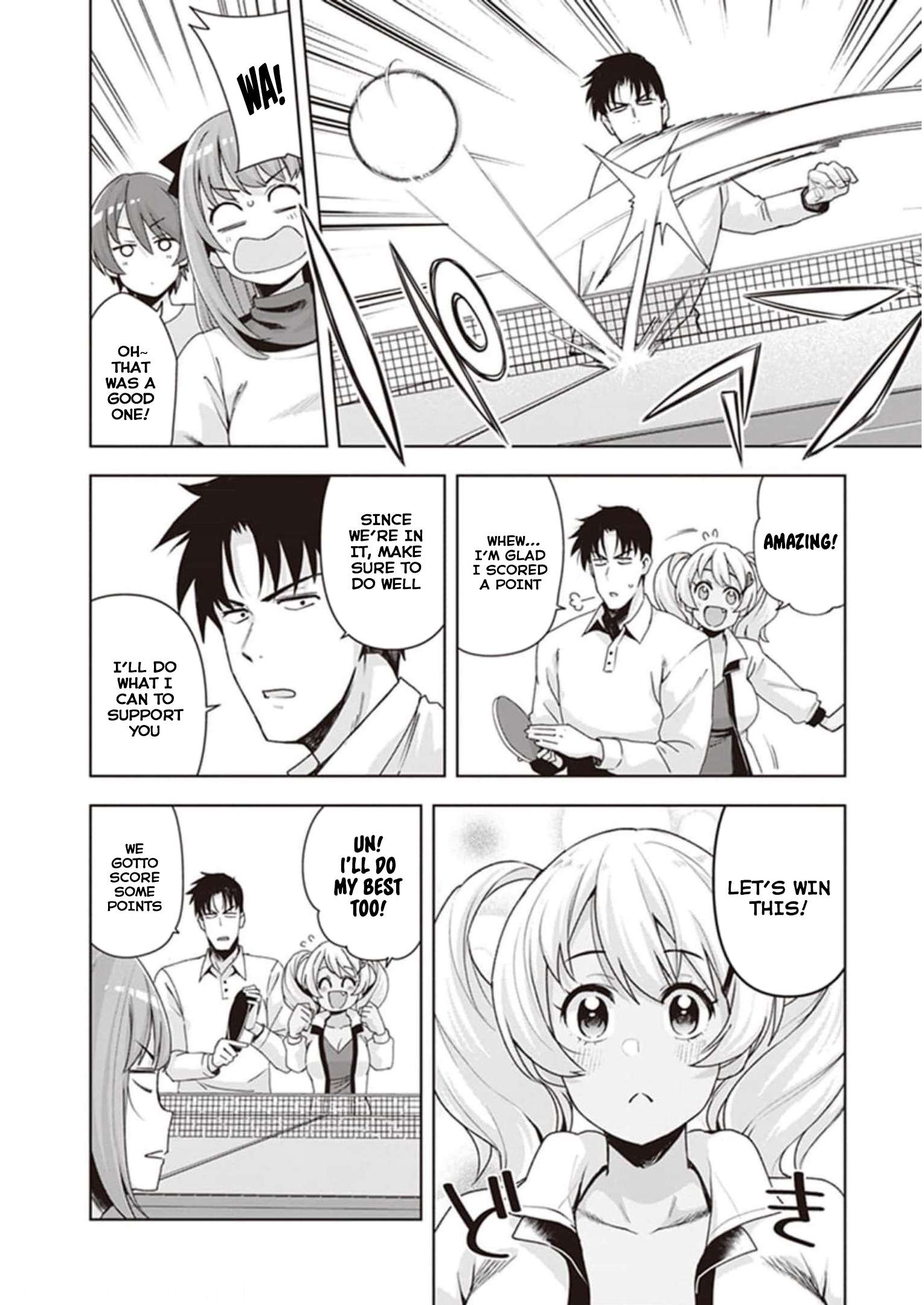 Kuro Gyaru-san ga Kuru! chapter 21 page 12