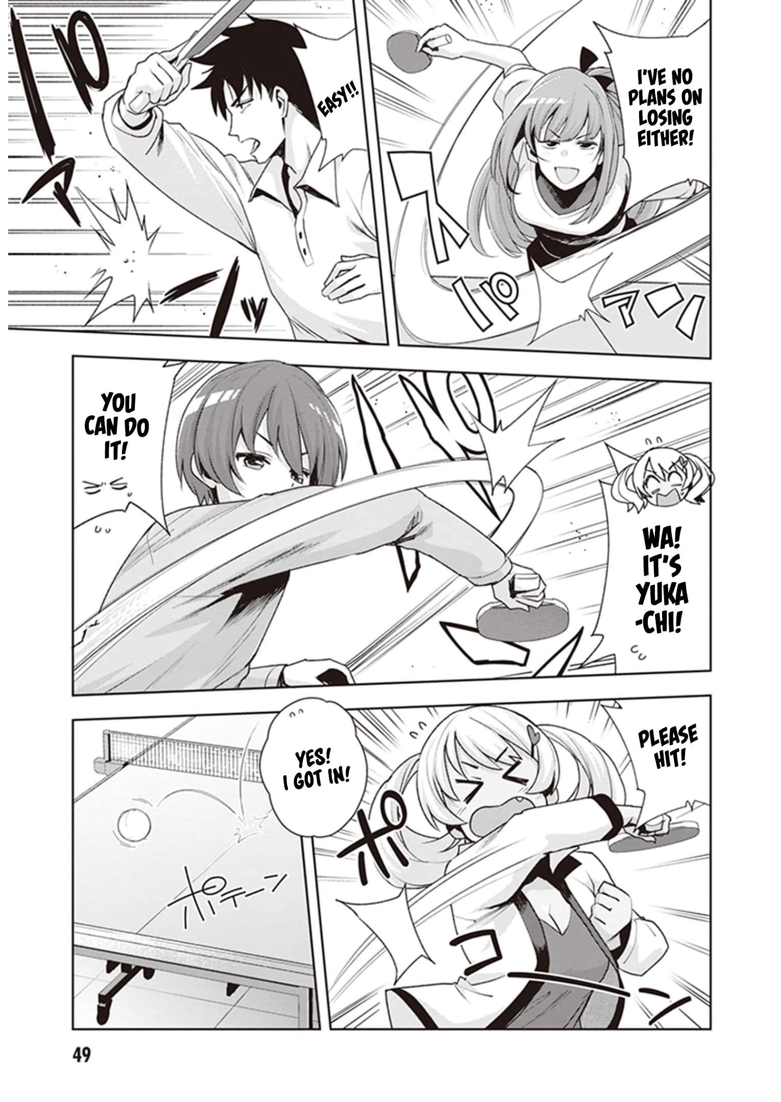 Kuro Gyaru-san ga Kuru! chapter 21 page 13