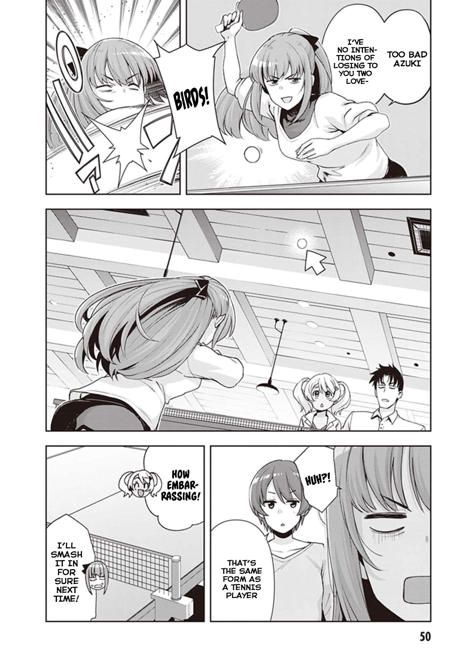 Kuro Gyaru-san ga Kuru! chapter 21 page 14