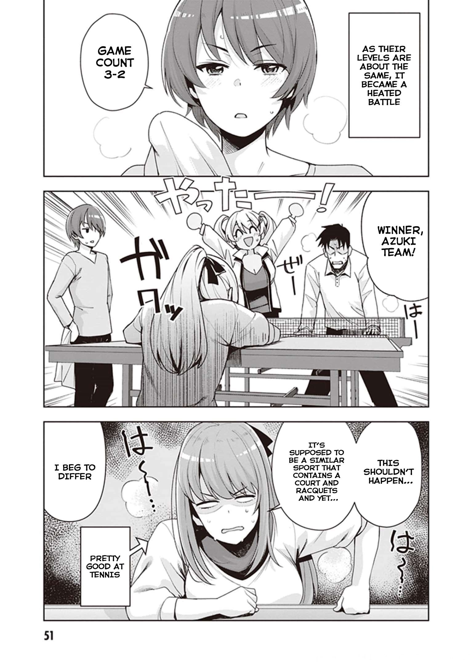 Kuro Gyaru-san ga Kuru! chapter 21 page 15