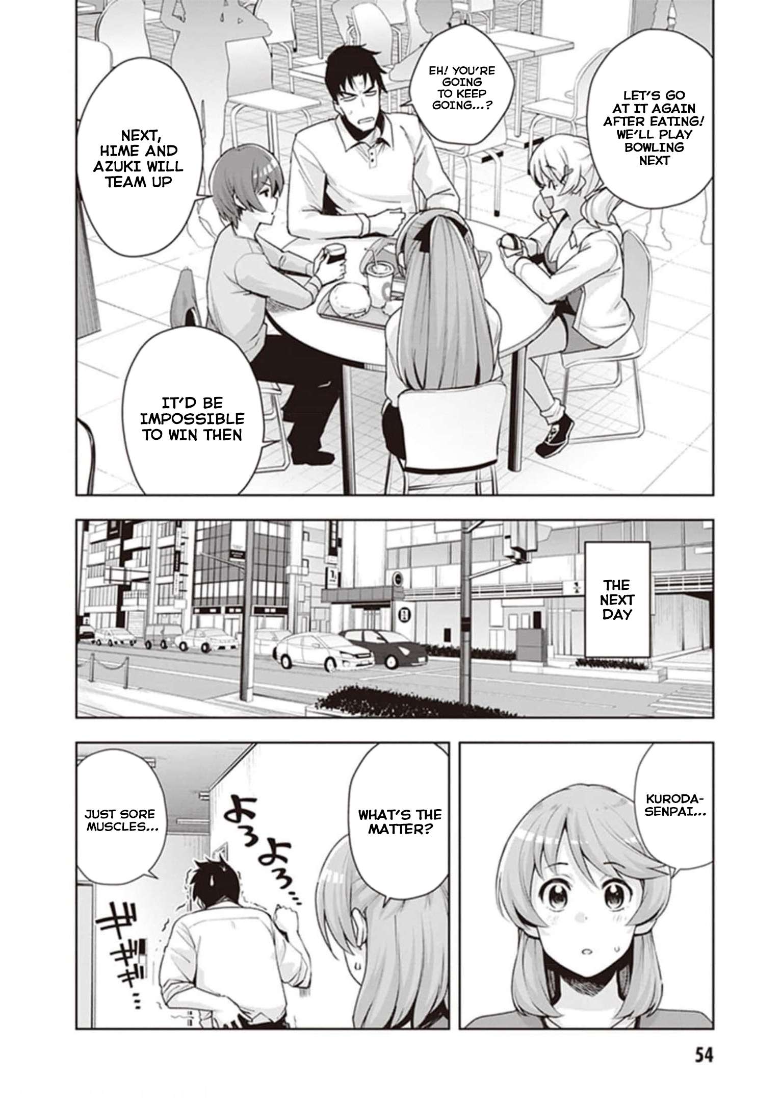 Kuro Gyaru-san ga Kuru! chapter 21 page 18