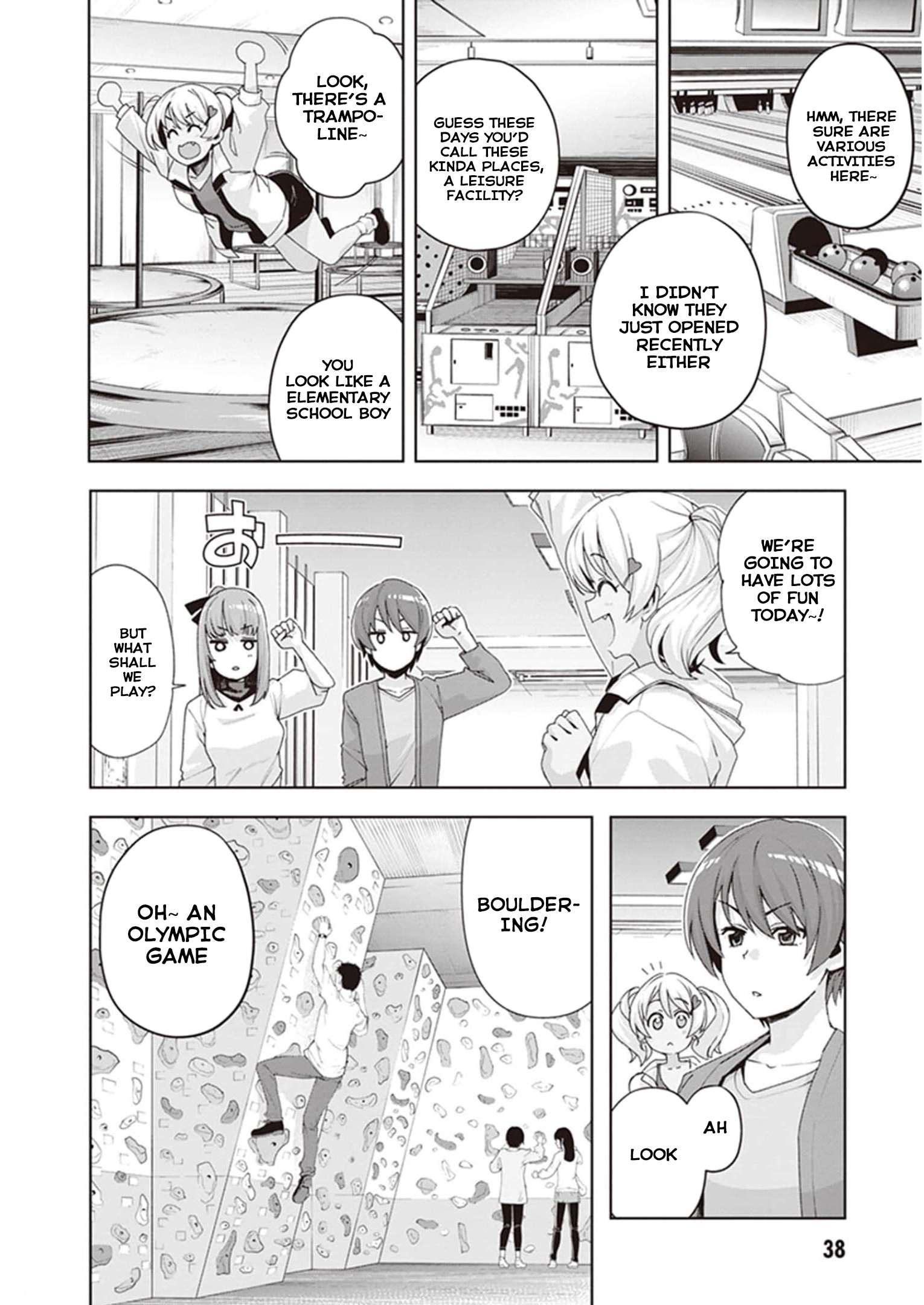 Kuro Gyaru-san ga Kuru! chapter 21 page 2