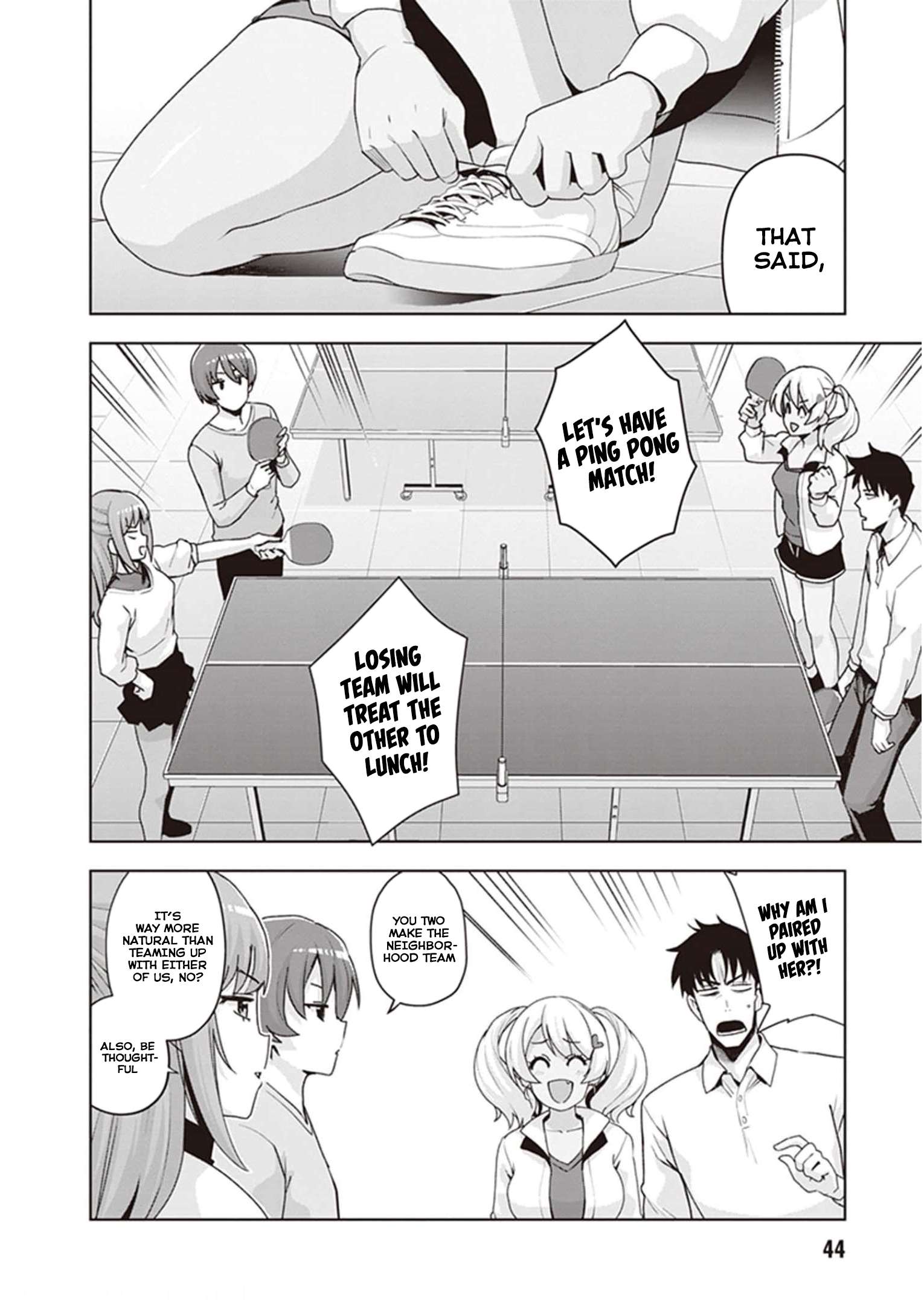 Kuro Gyaru-san ga Kuru! chapter 21 page 8