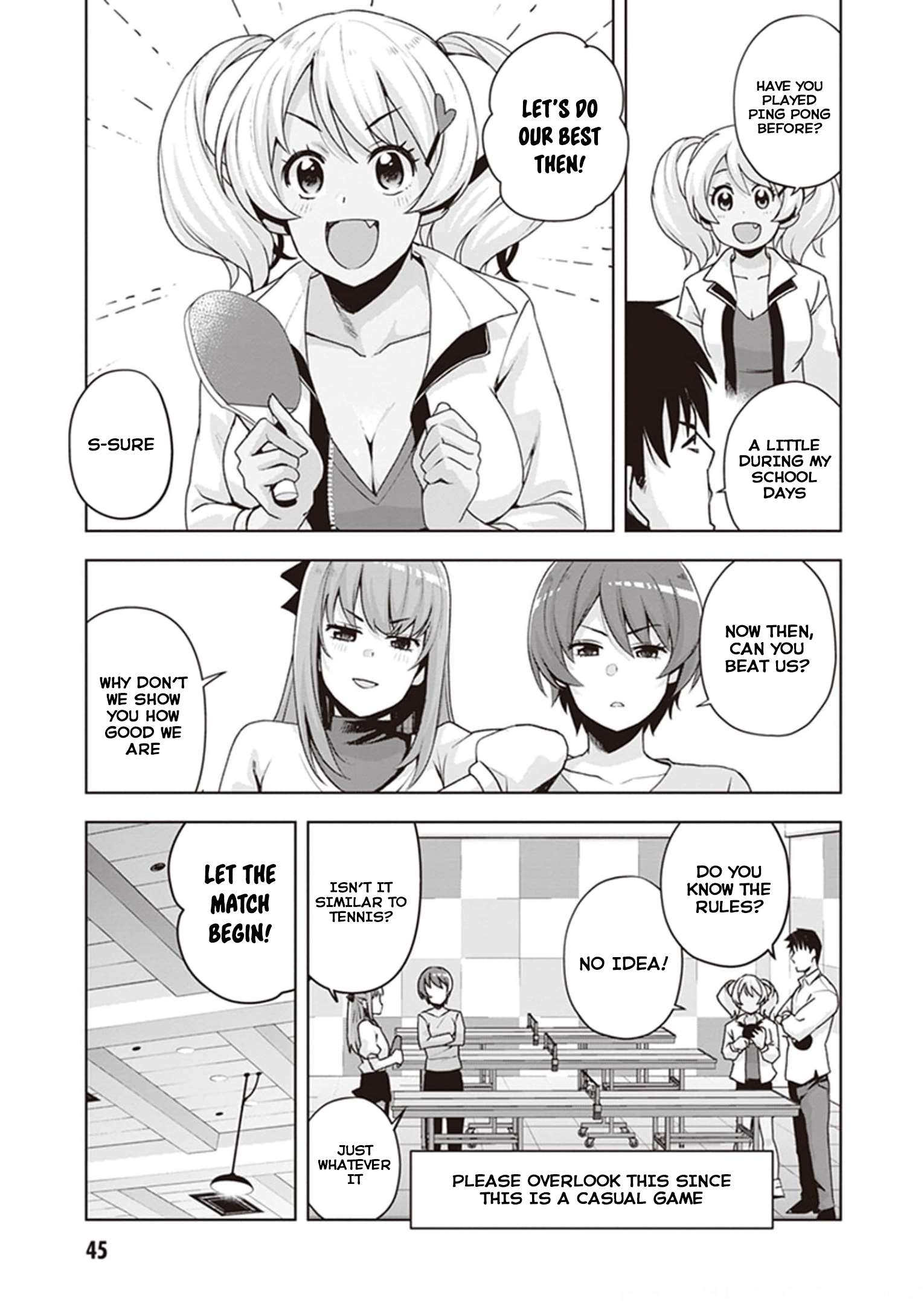 Kuro Gyaru-san ga Kuru! chapter 21 page 9