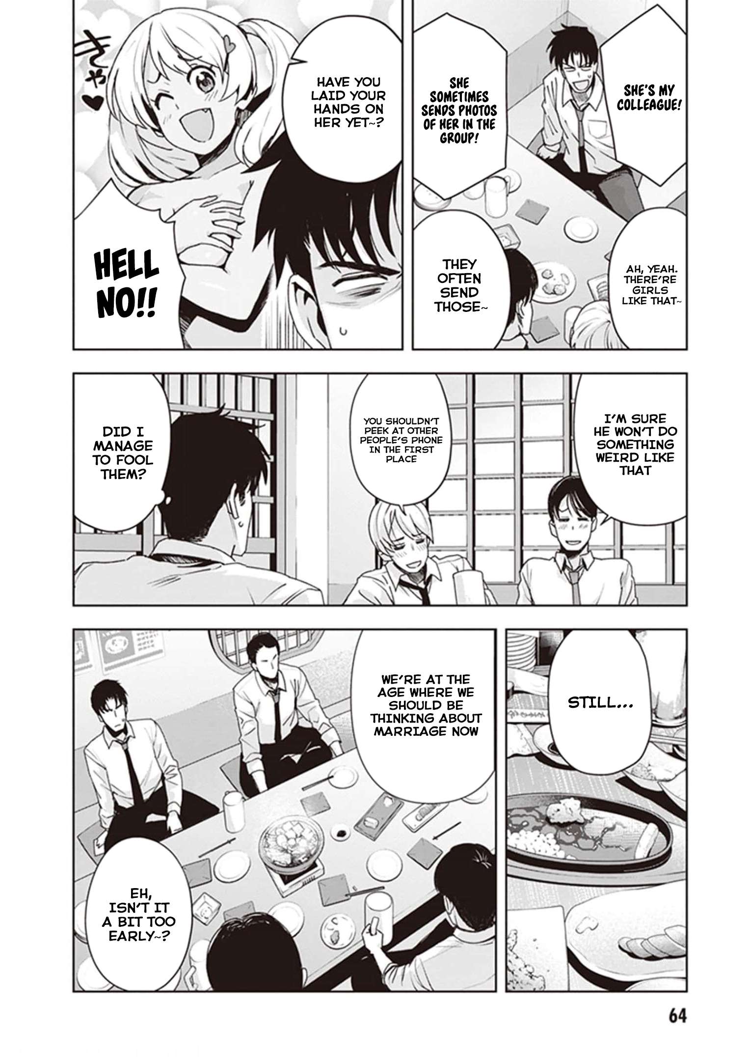 Kuro Gyaru-san ga Kuru! chapter 22 page 10